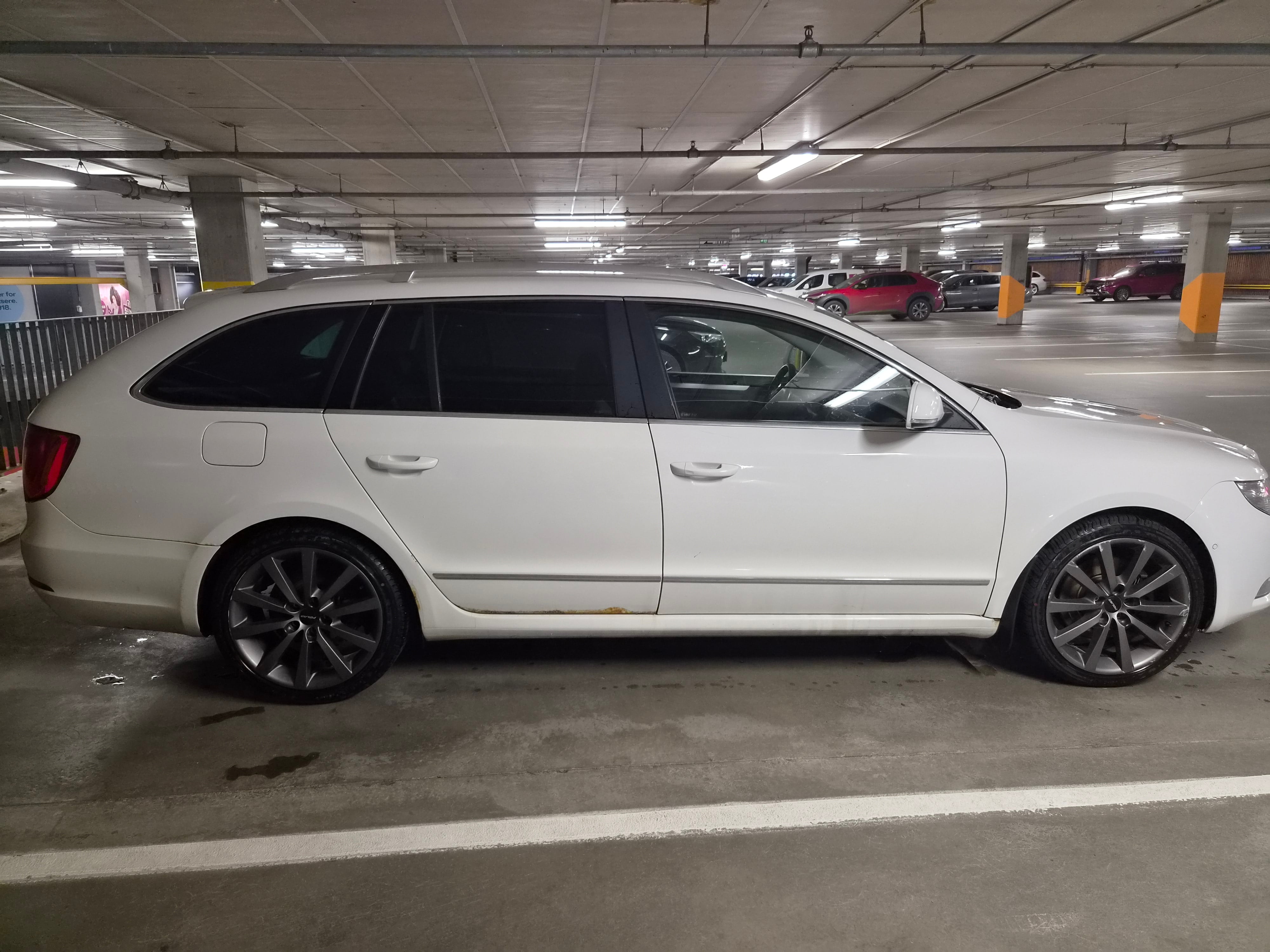 Skoda Superb, 2012, Diesel