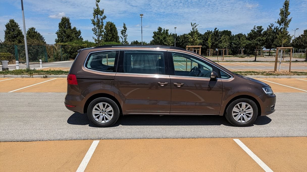 Volkswagen Sharan 2.0 TDI, 2010, Diesel, 7 places