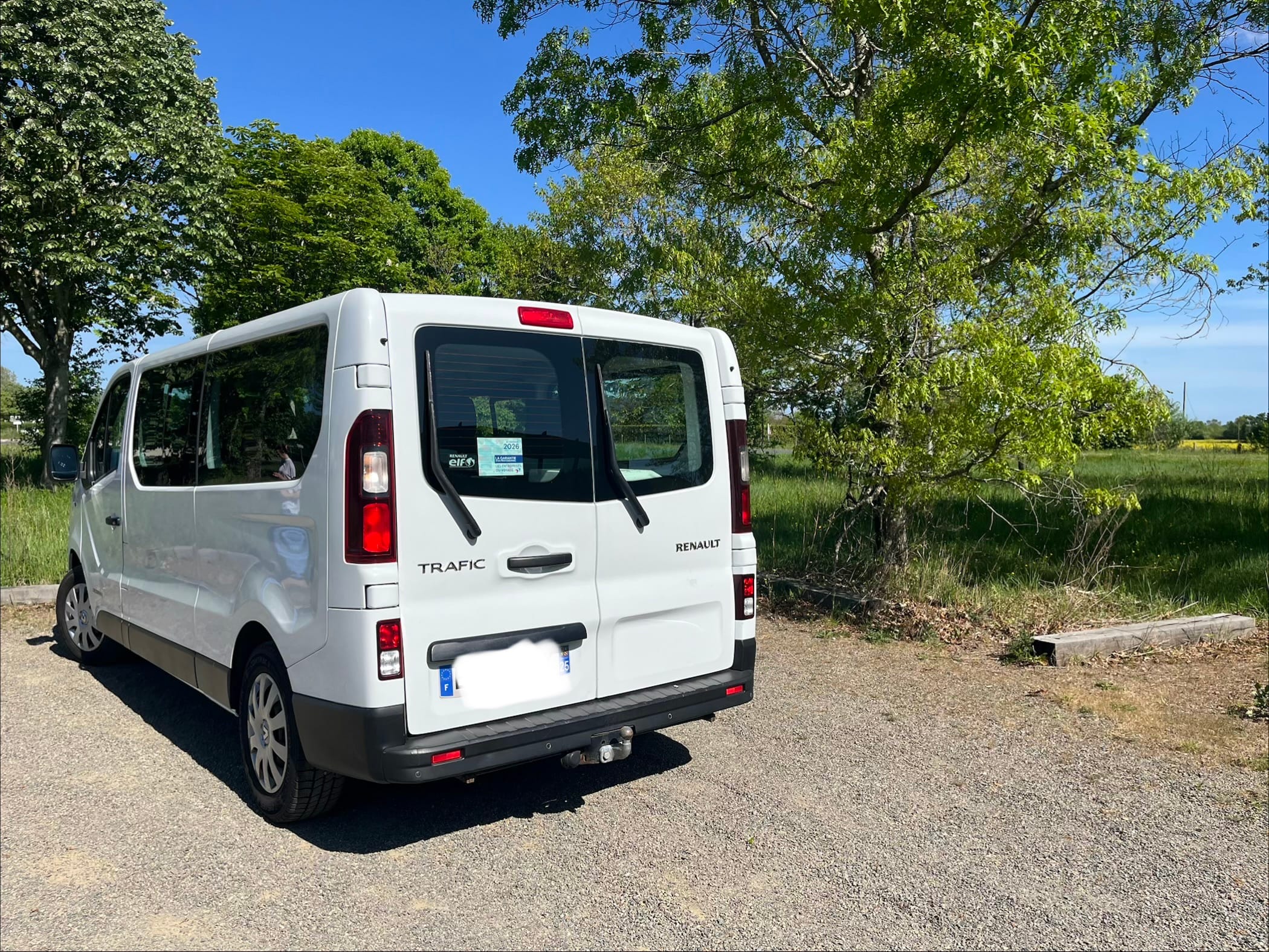 Renault Trafic Passenger avec Quatre roues motrices