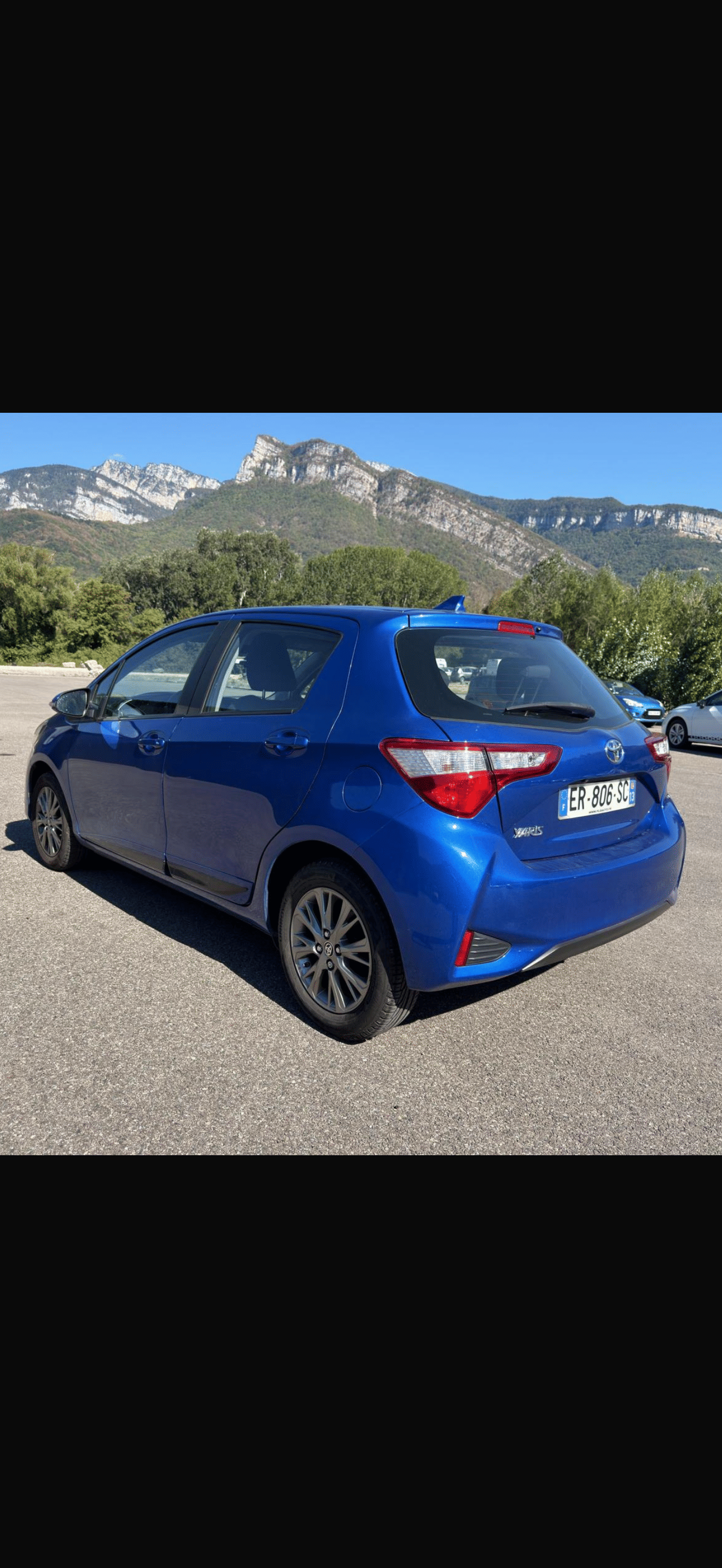 Toyota Yaris avec Caméra de recul