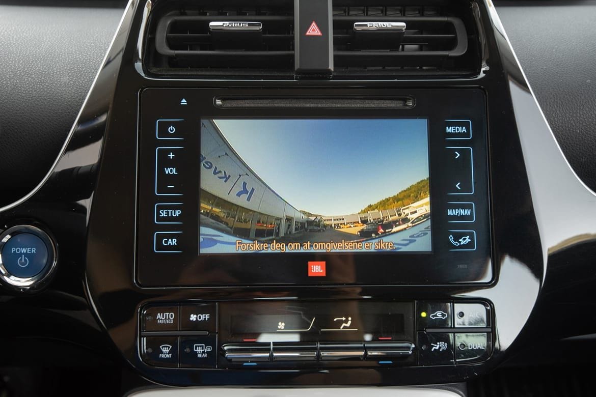 Toyota Prius med Bluetooth audio