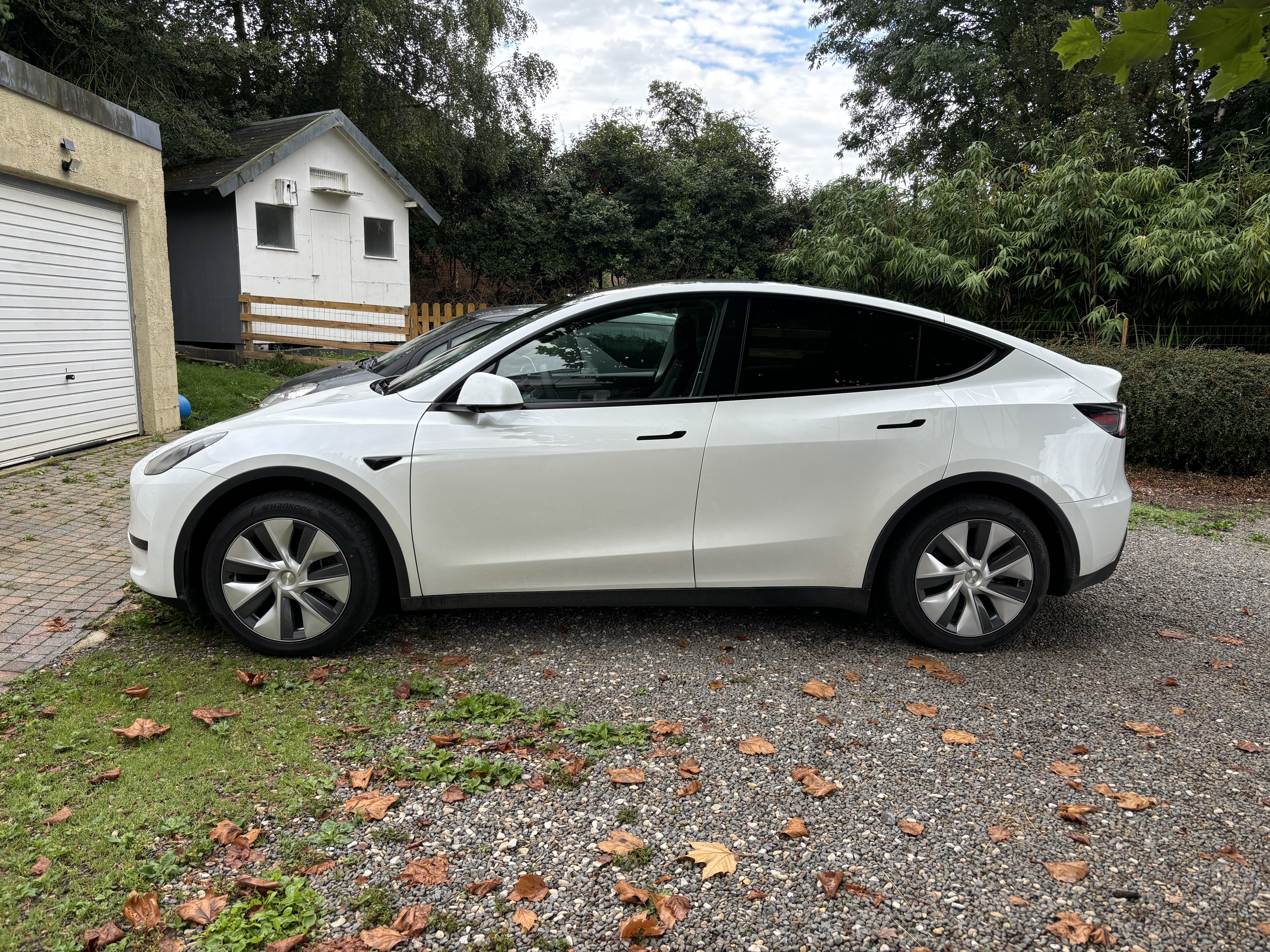 Tesla Model Y avec Climatisation