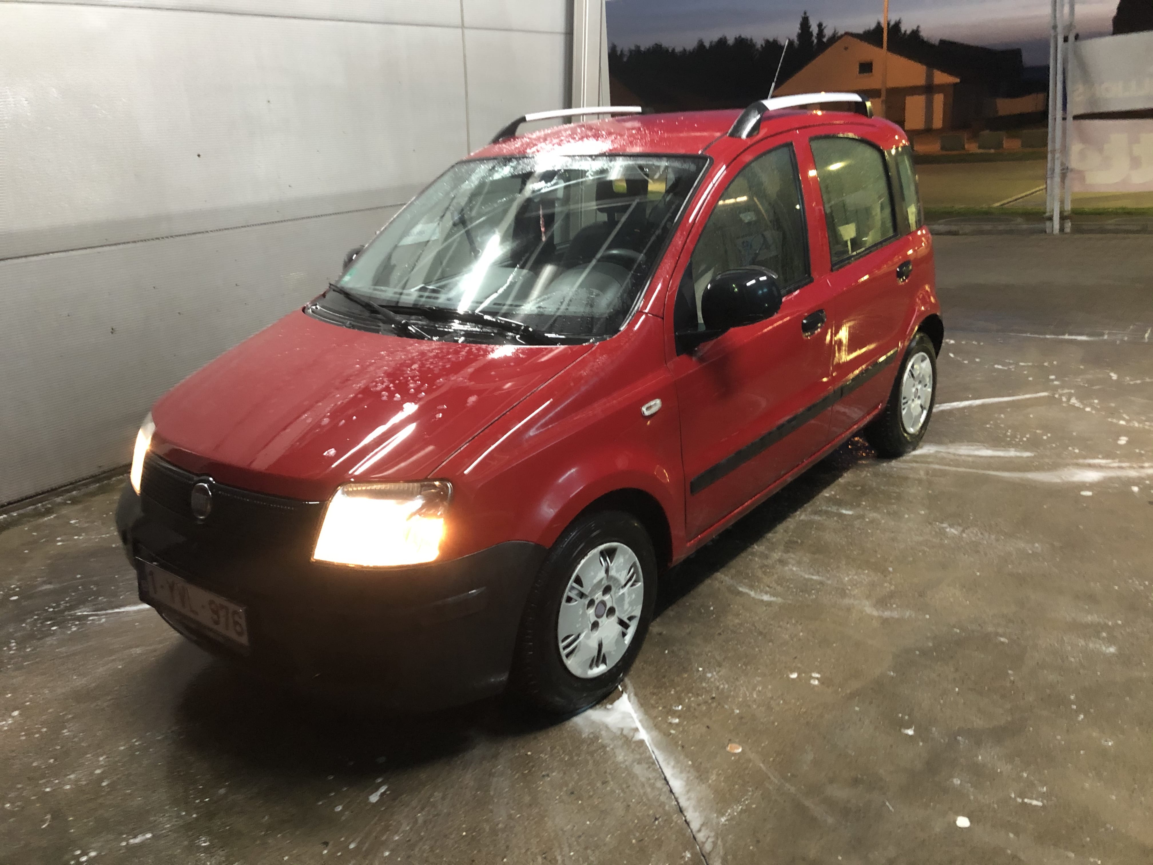 Fiat Panda, 2019, Euro 95 (E10)