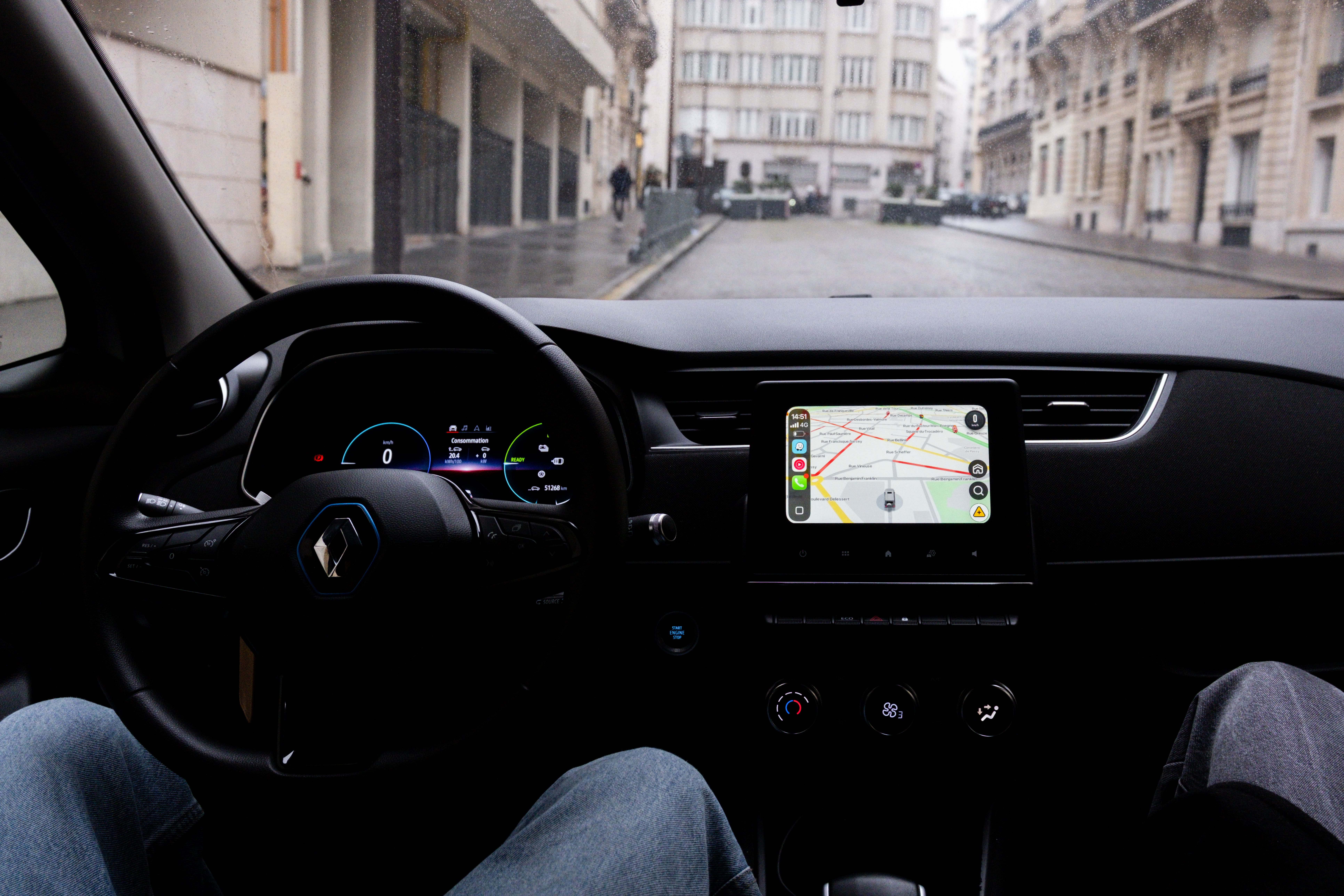 Renault ZOE avec Régulateur de vitesse