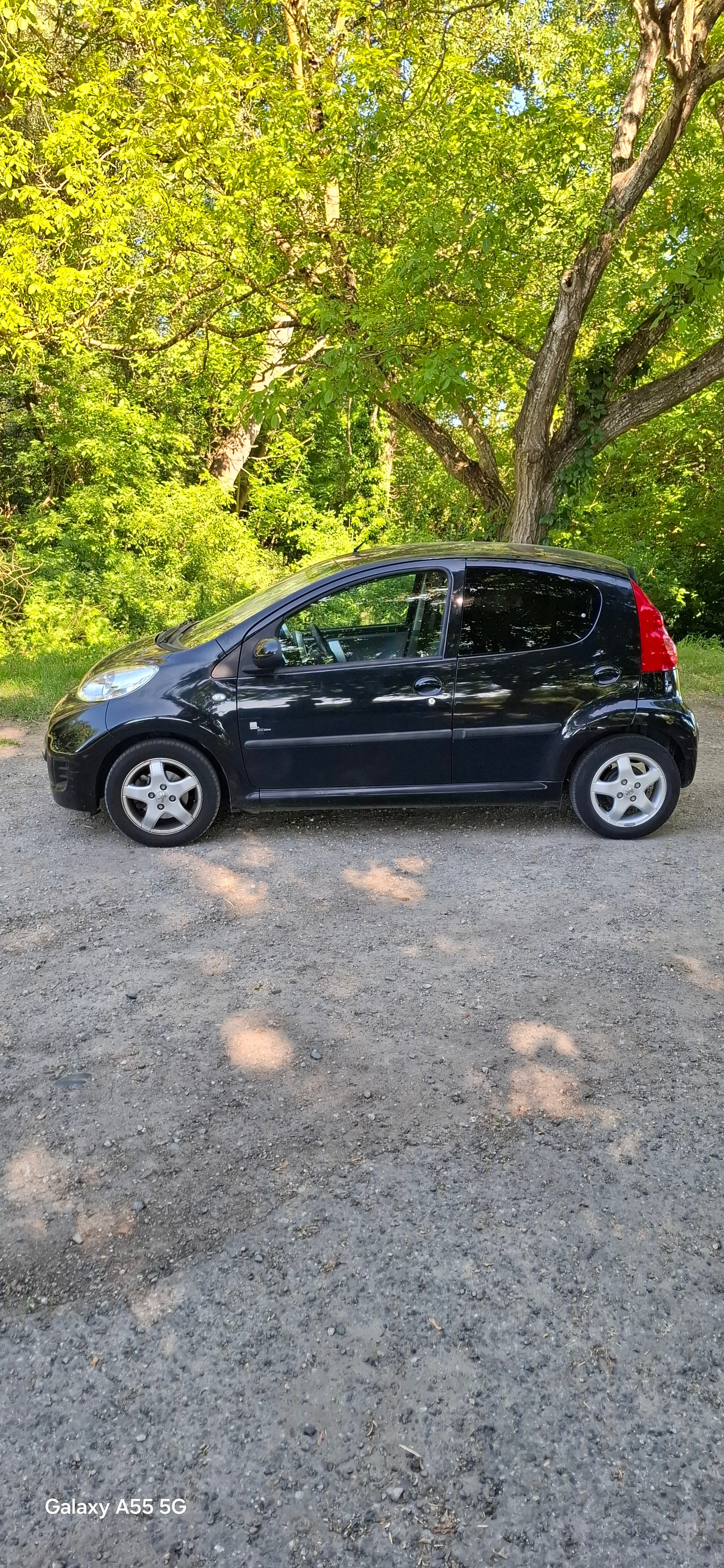 Peugeot 107 avec Climatisation