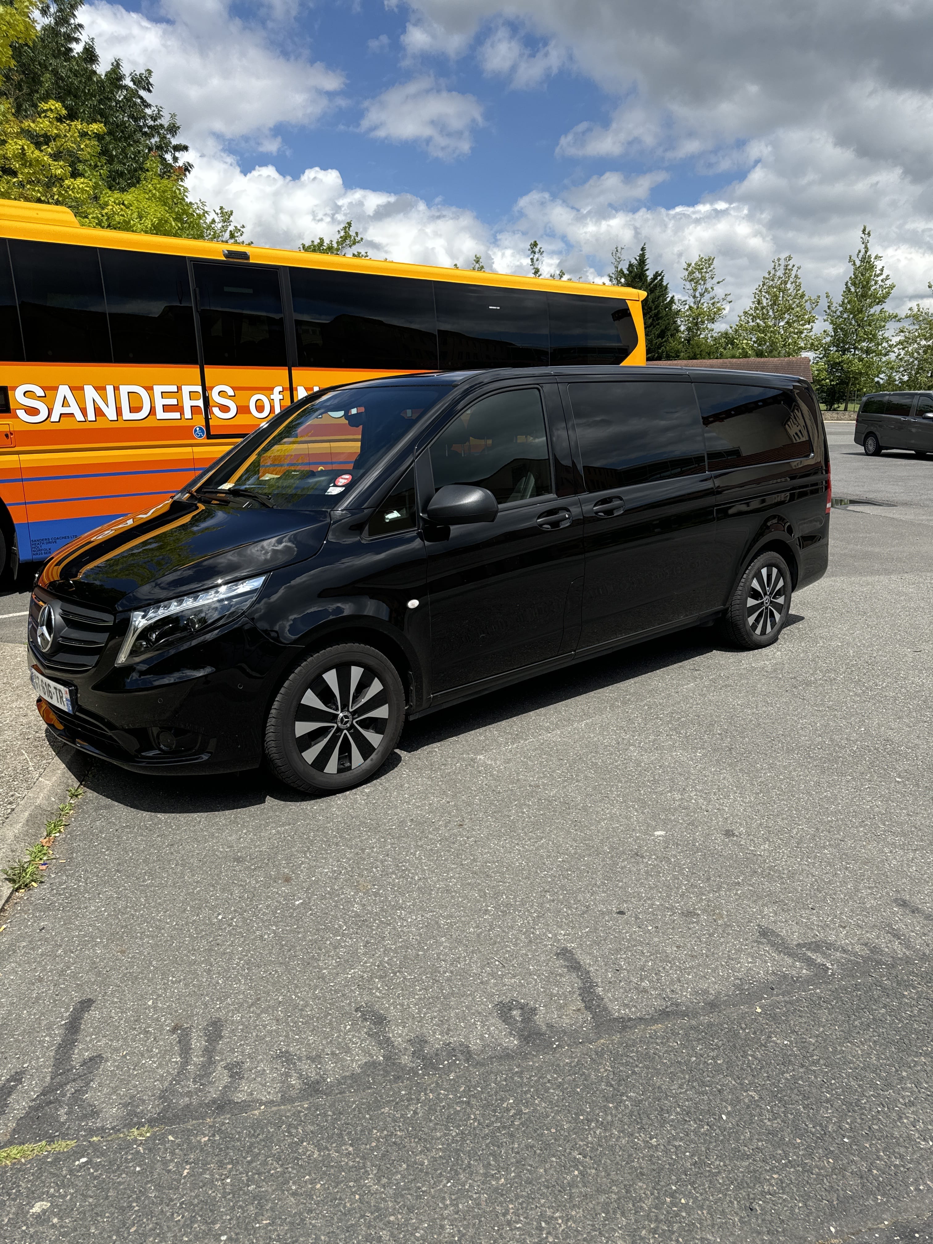 Mercedes-Benz Vito Tourer 116 avec Climatisation