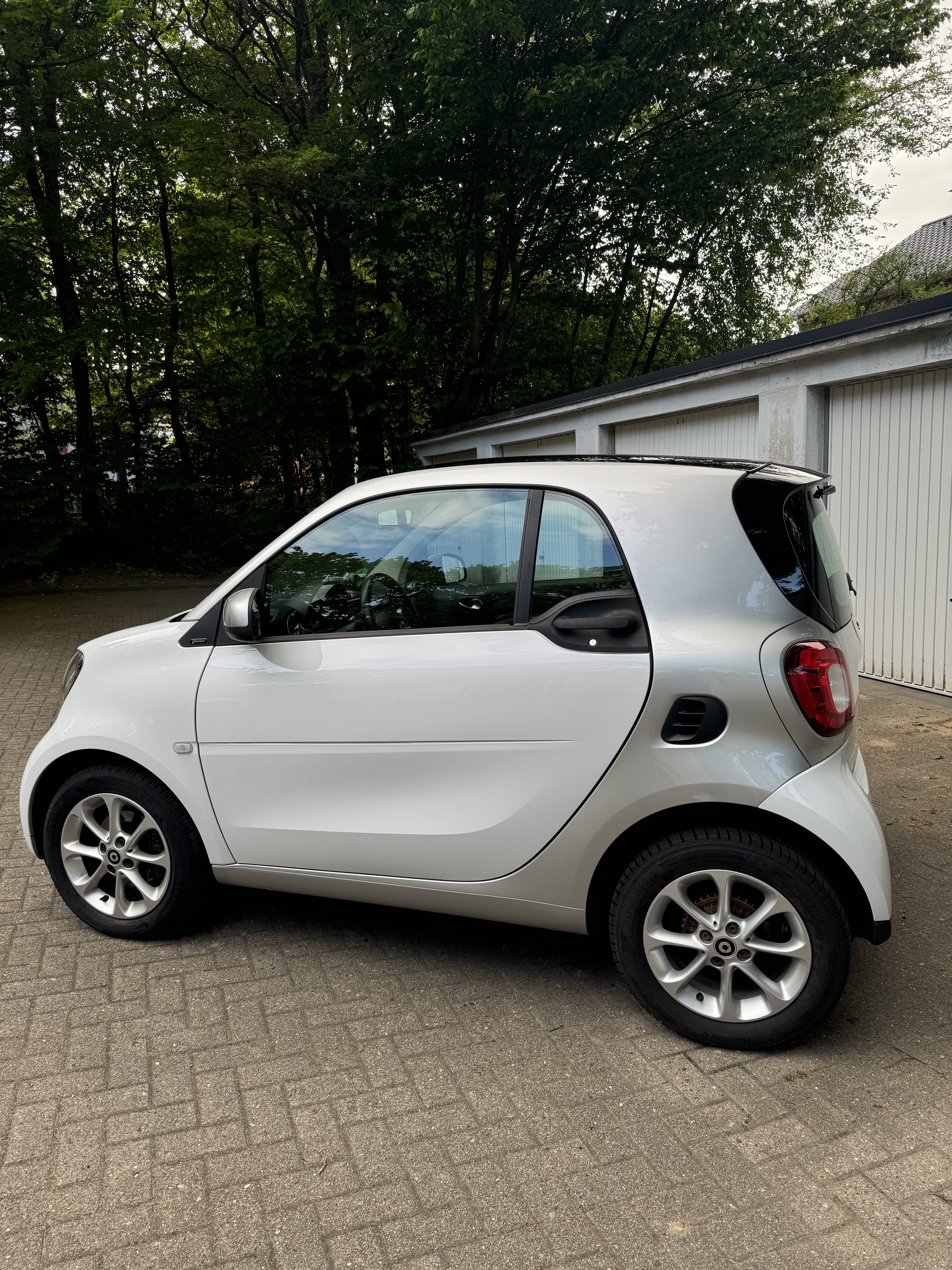 Smart Fortwo Coupé avec Climatisation