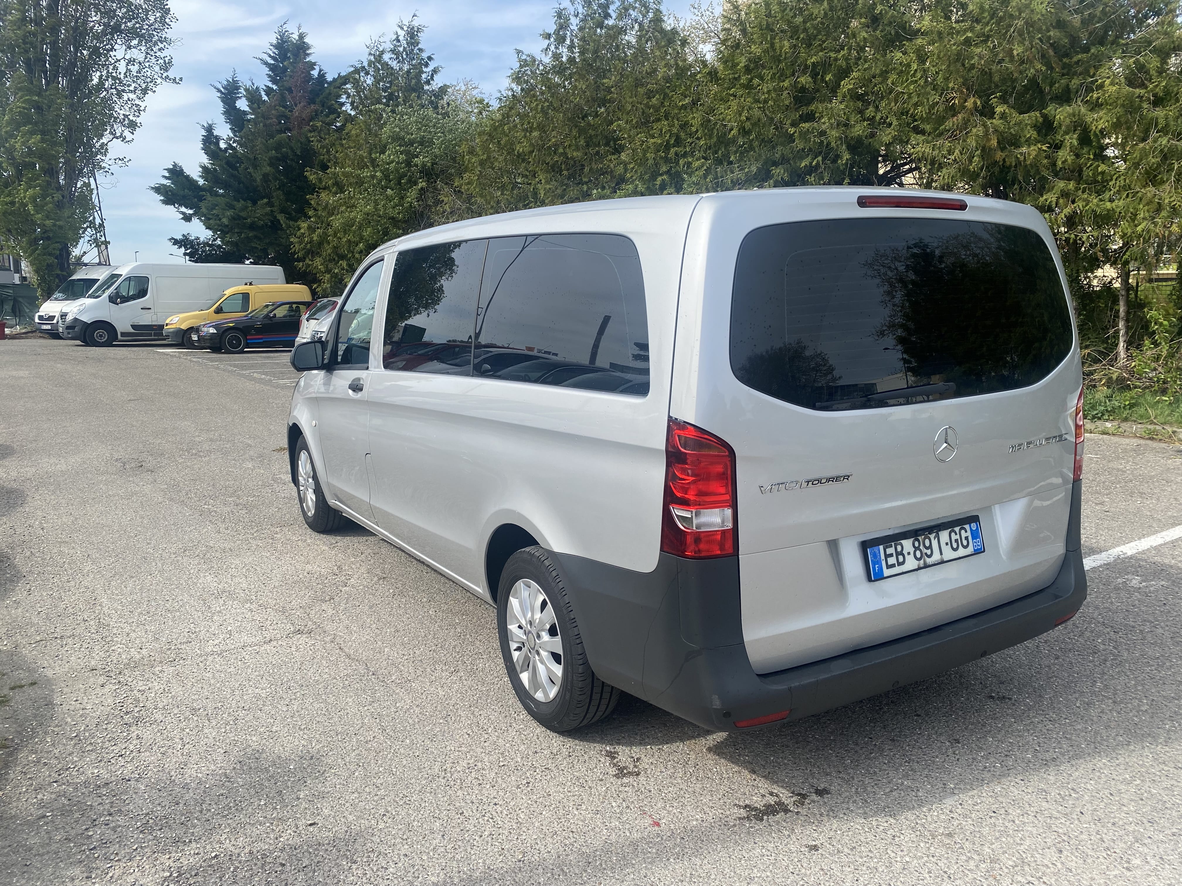 Mercedes Vito Tourer avec Régulateur de vitesse