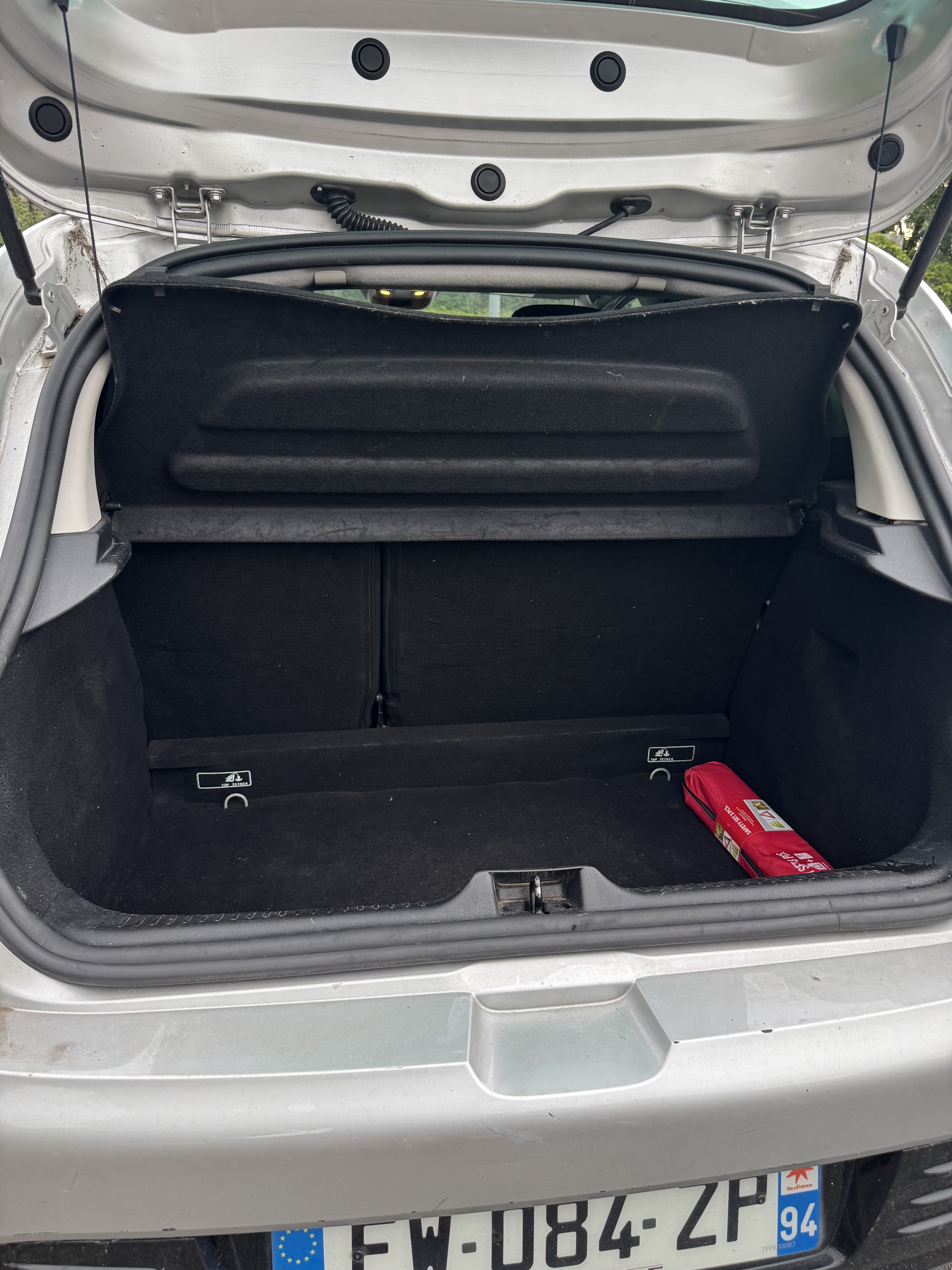 Renault Clio avec Audio Bluetooth