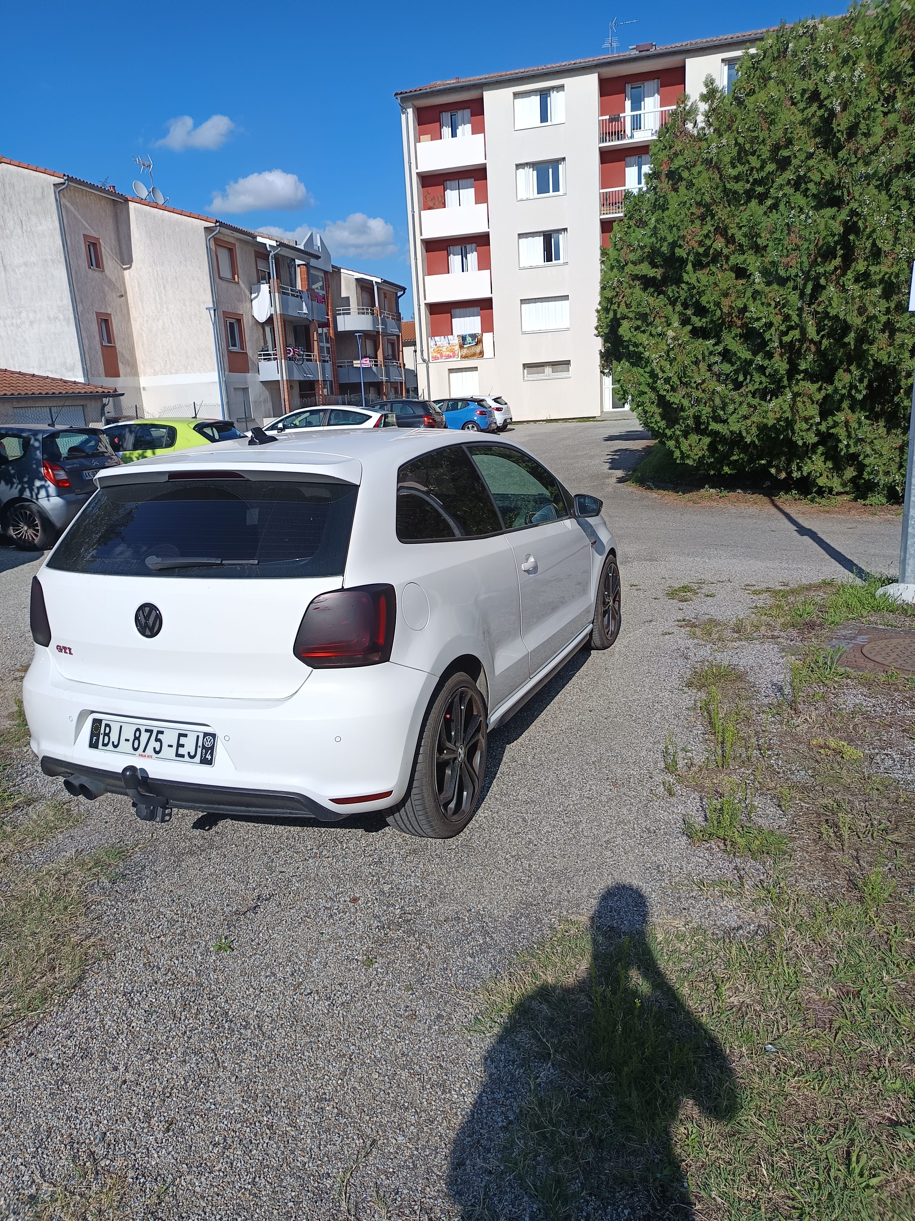 Volkswagen Polo GTI 1,4 litres tsi avec Régulateur de vitesse
