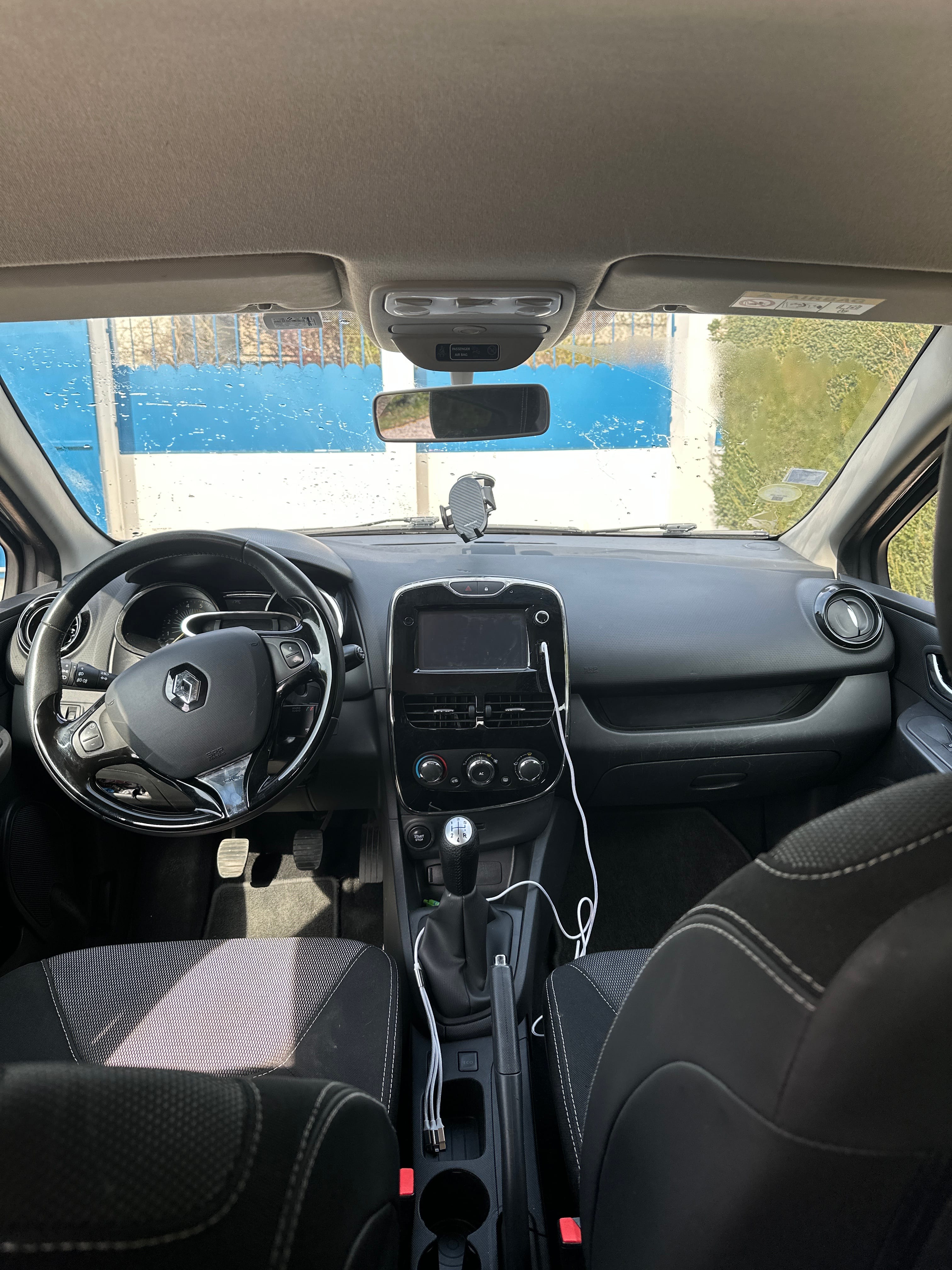 Renault Clio avec GPS