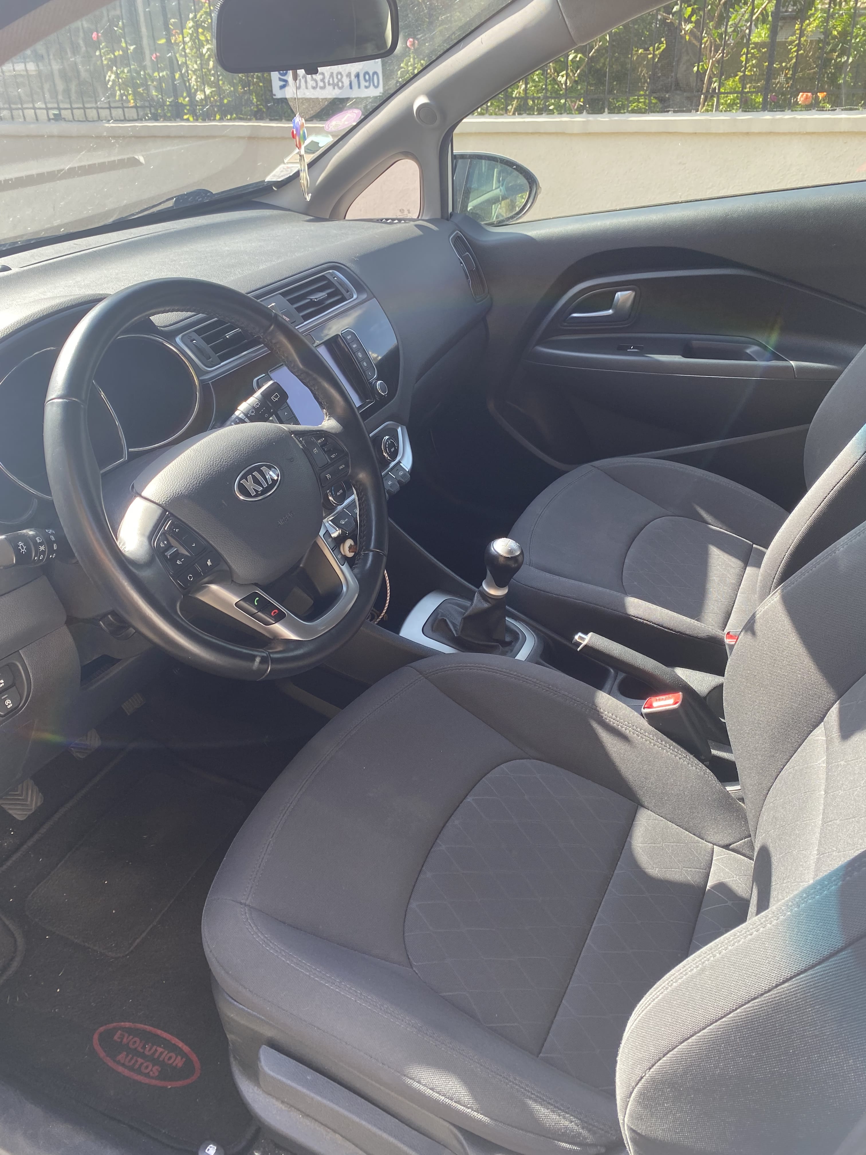 Kia Rio avec Audio Bluetooth