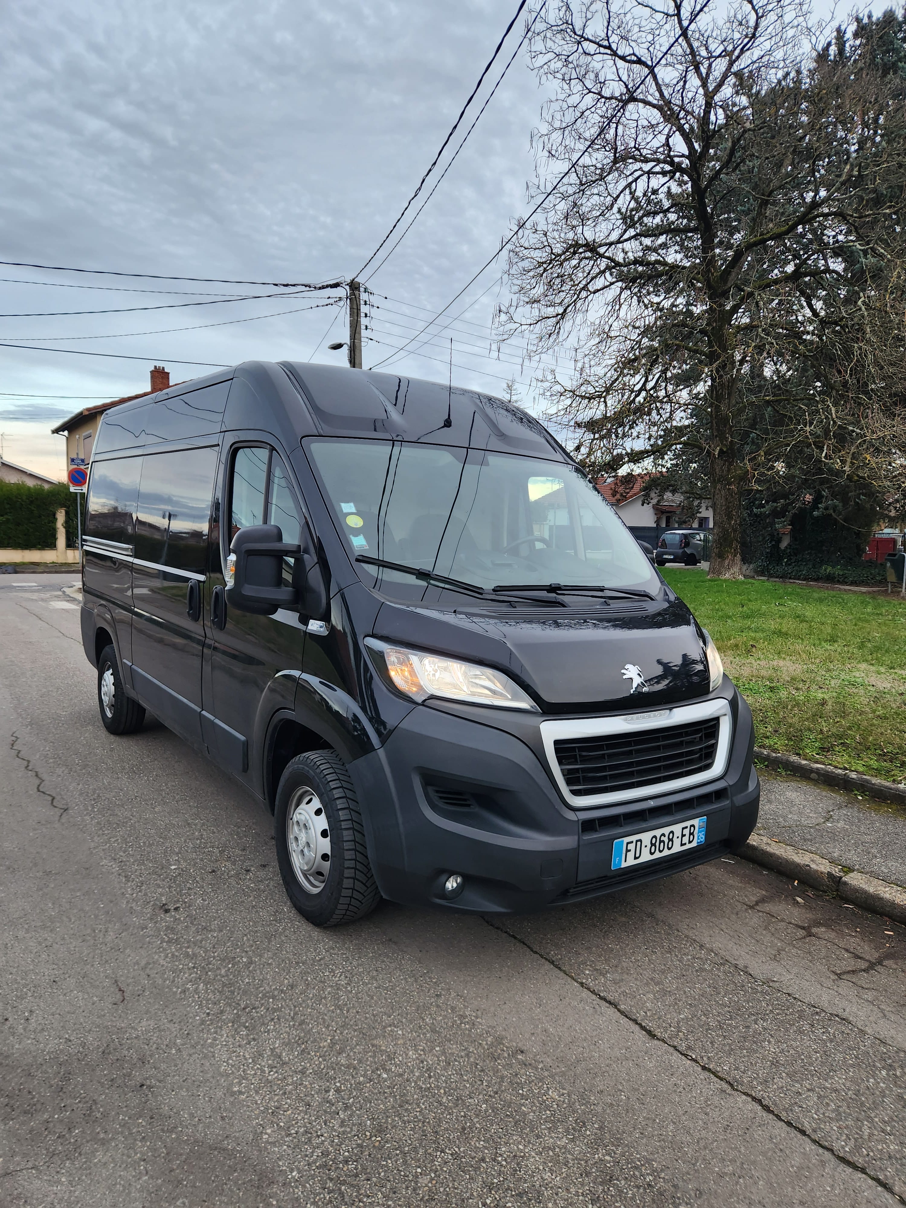 Peugeot Boxer avec Android Auto