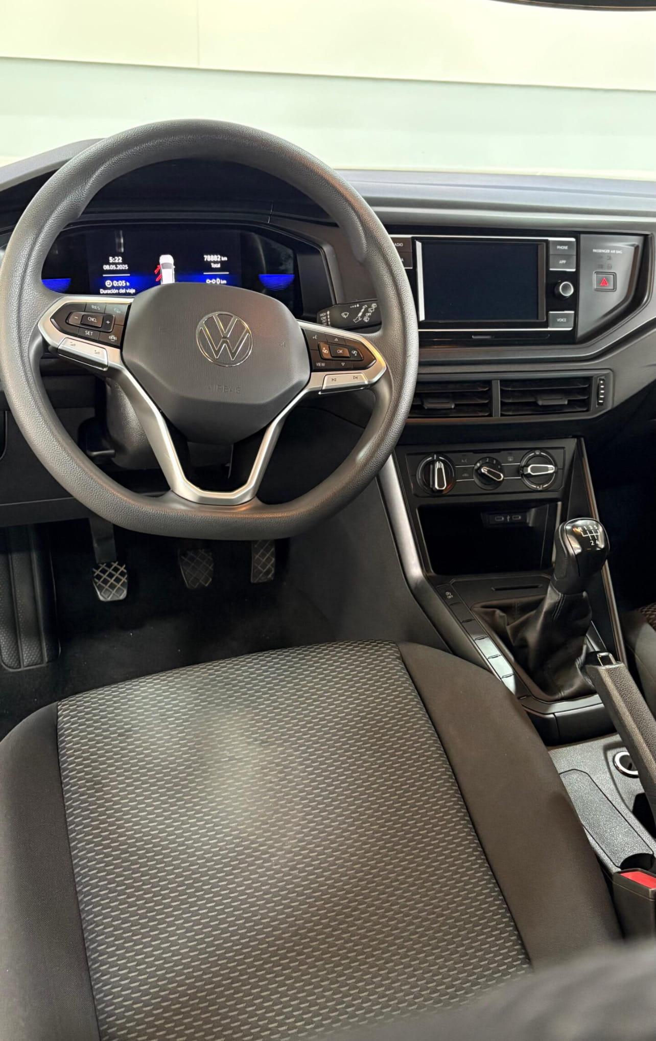 Volkswagen Taigo con Control de velocidad