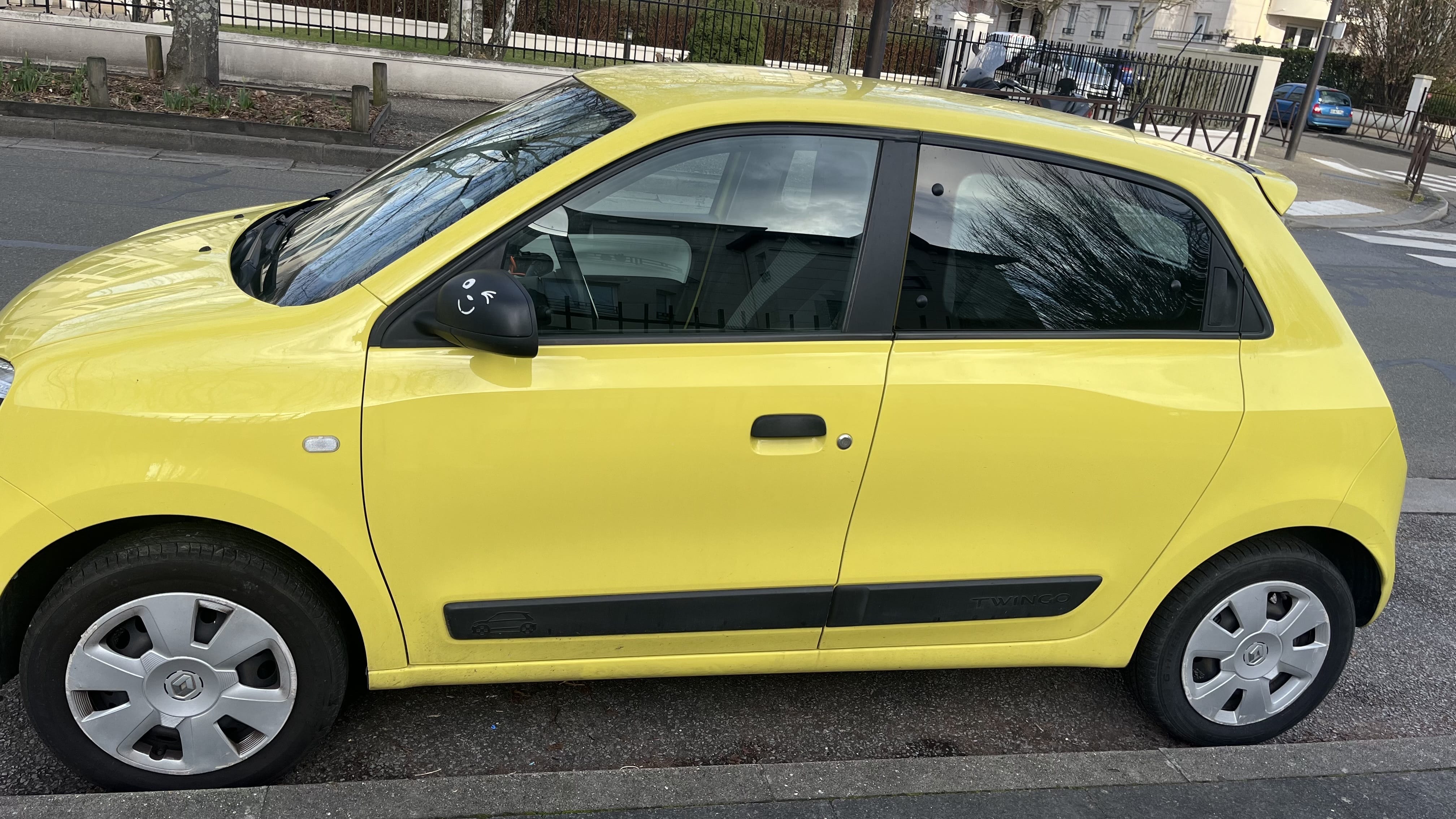 Renault Twingo III avec Audio Bluetooth