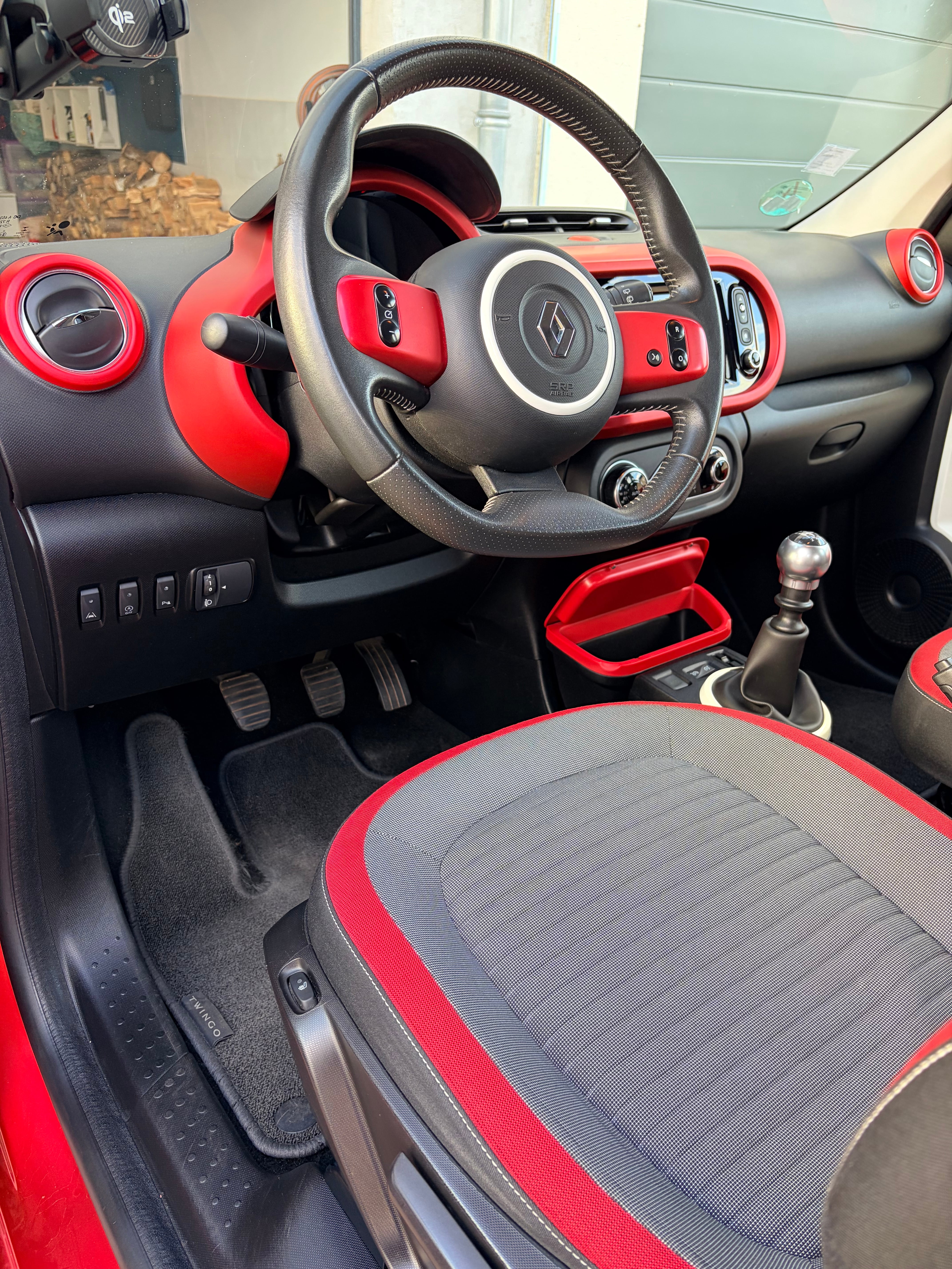 Renault Twingo III avec Climatisation