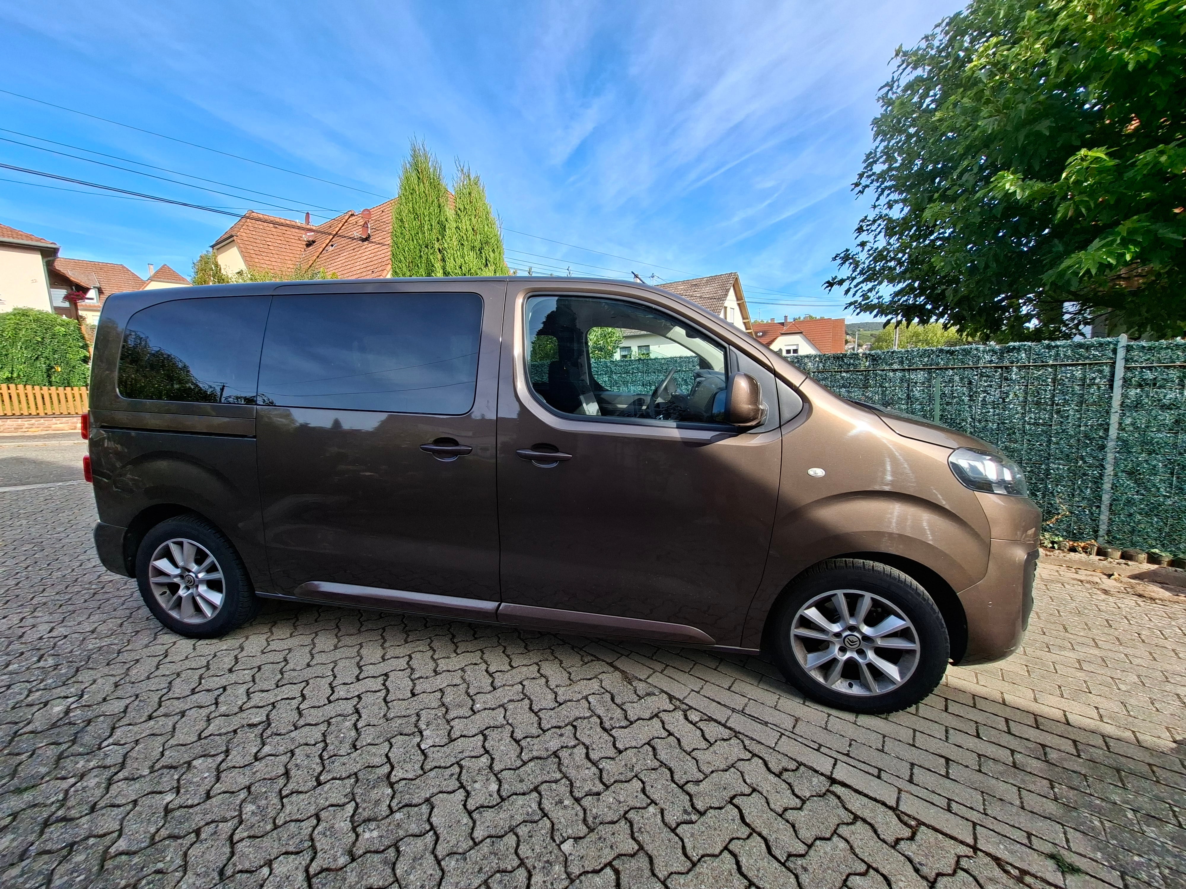 Citroen SpaceTourer avec Climatisation