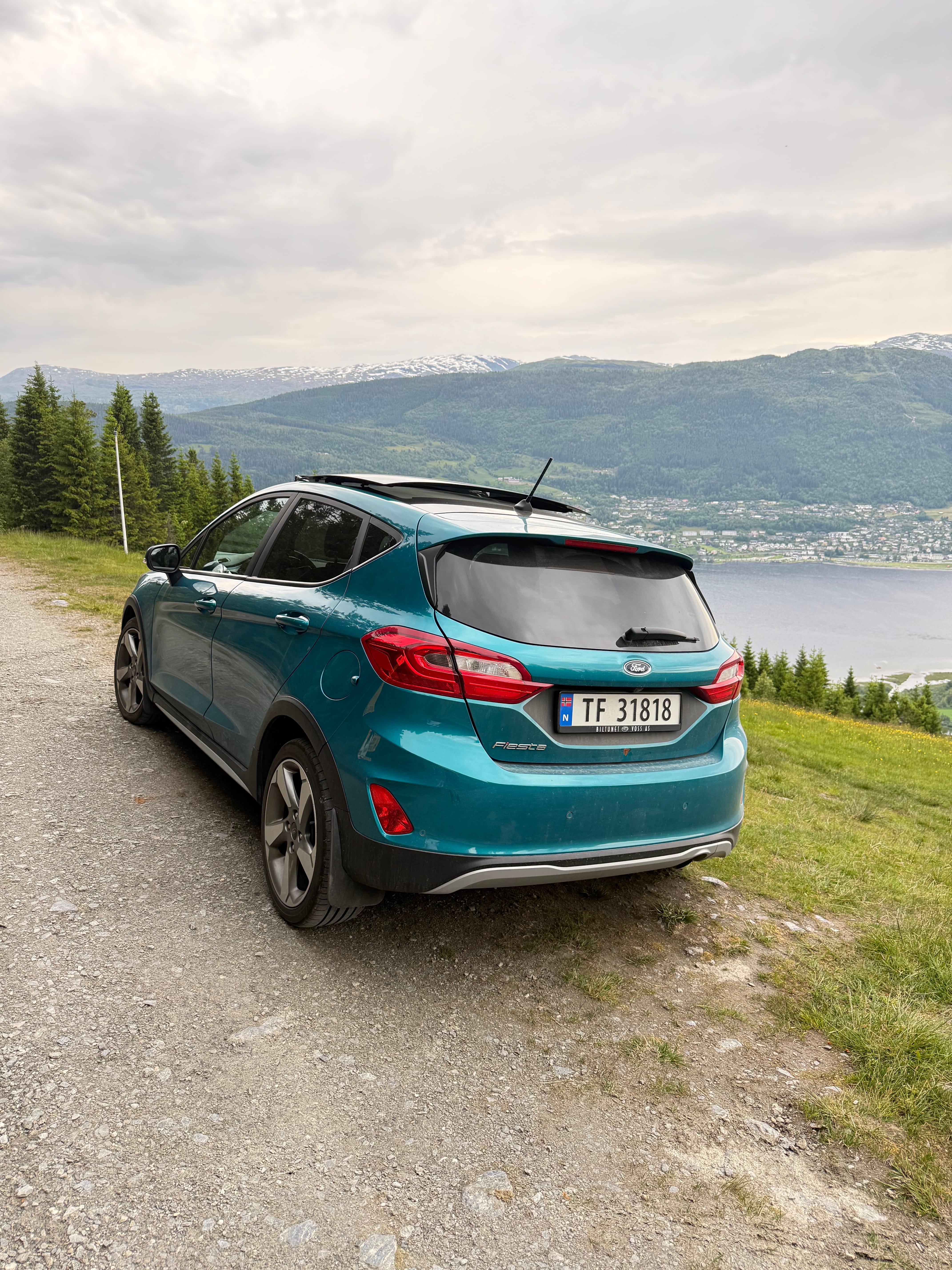 Ford Fiesta Titanium med GPS