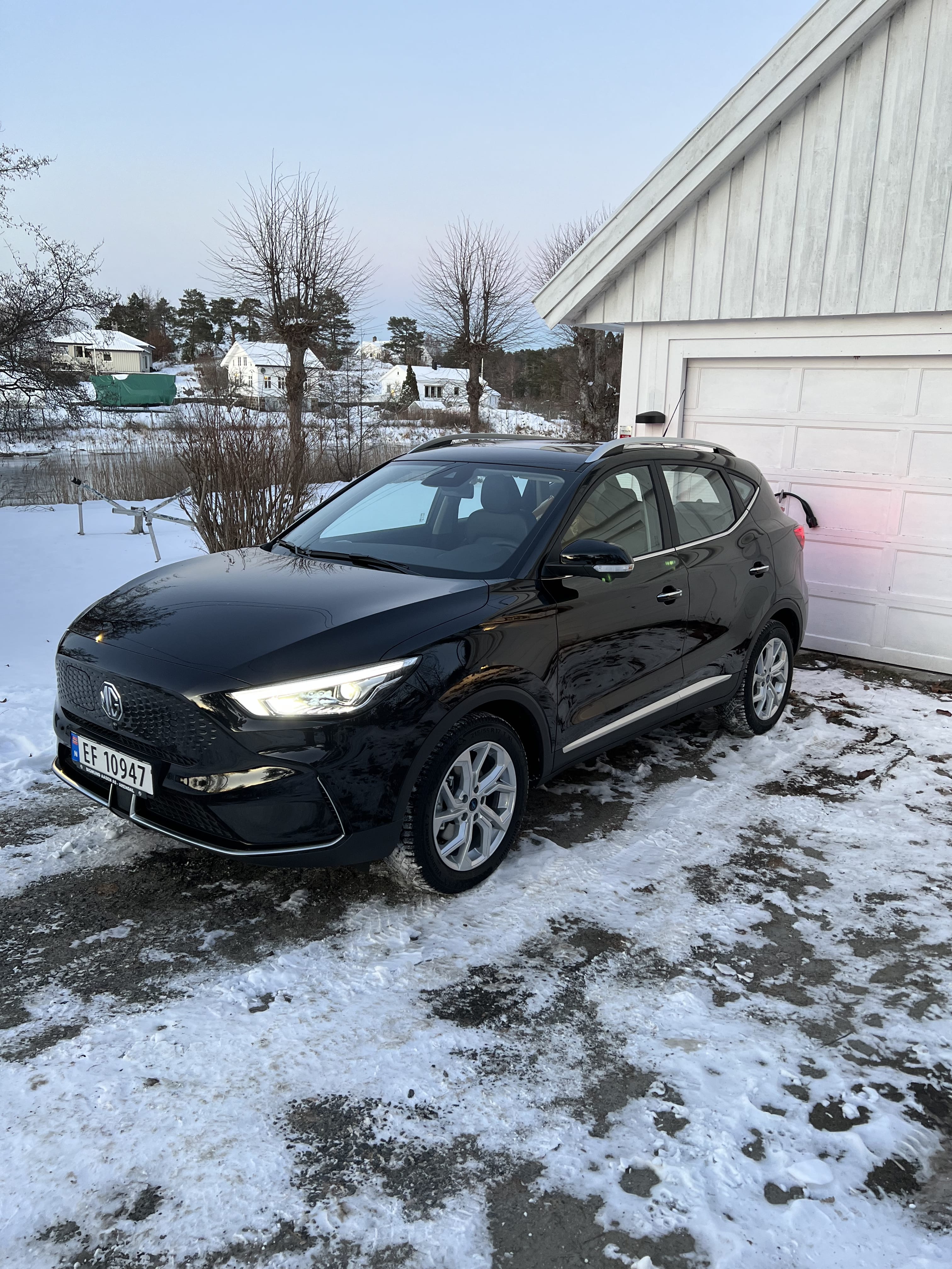 Mg ZS EV, 2022, Elektrisk, automatisk