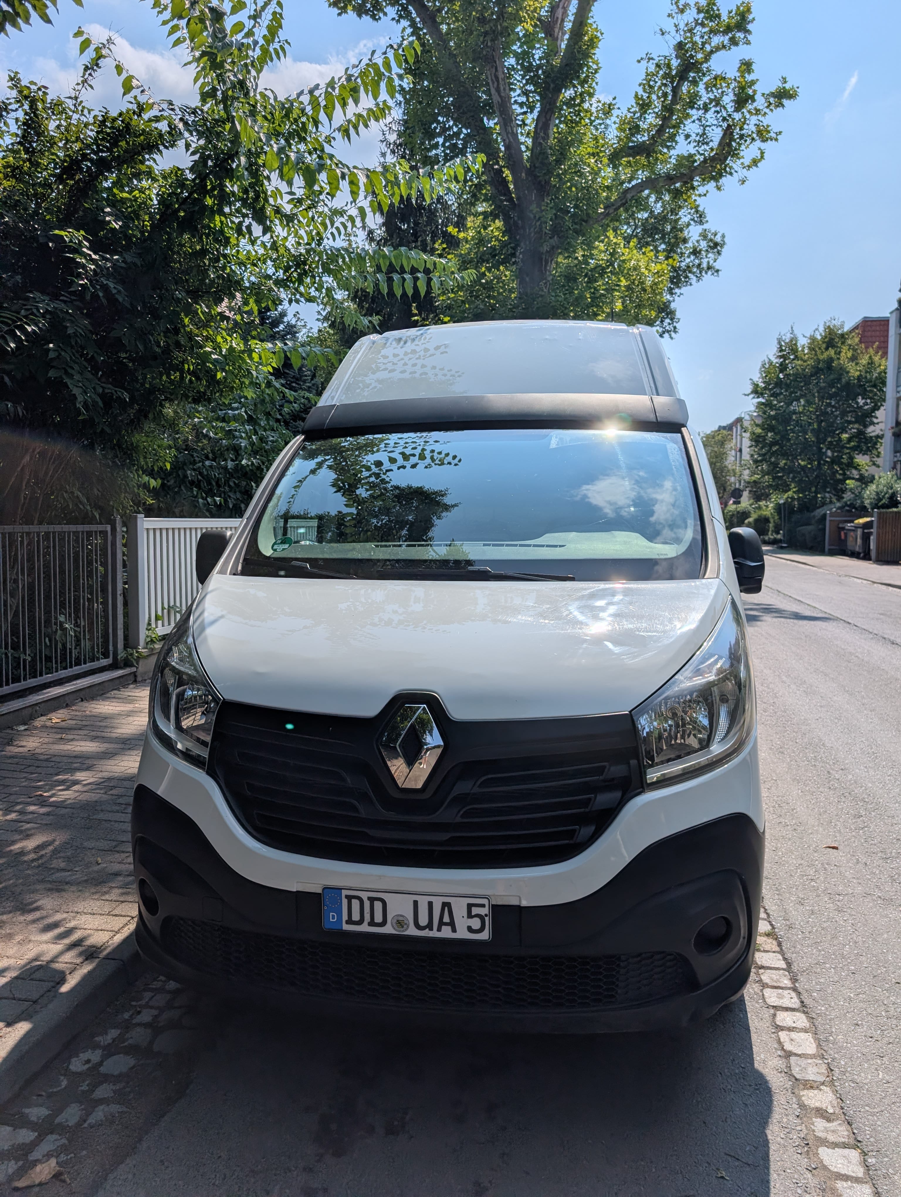 Renault Trafic Trafic Hochdach mit 7,2m³ fürs deine Transportprojekte, 2018, Diesel
