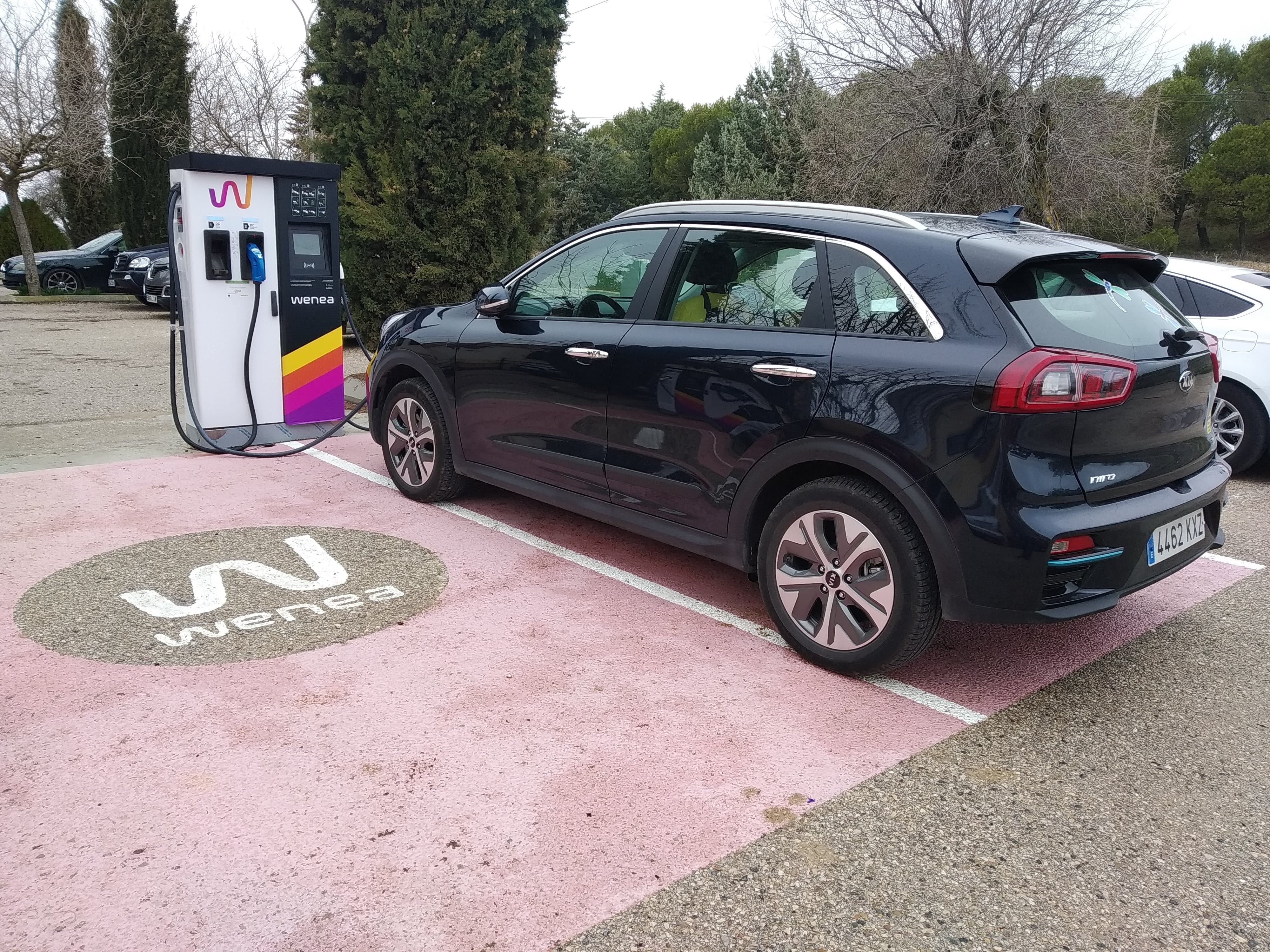 Kia Niro PHEV con GPS