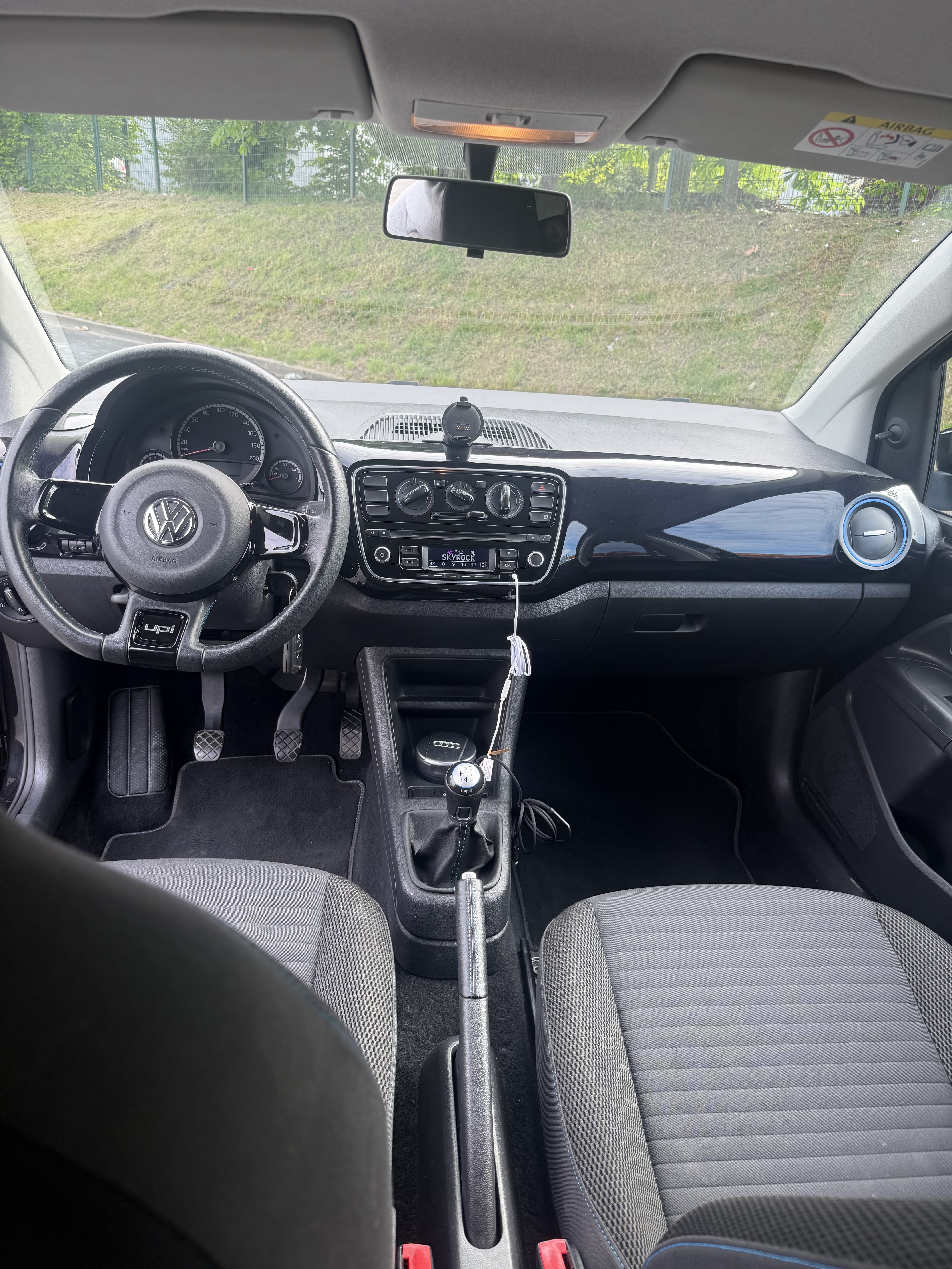 Volkswagen Up! avec Port USB