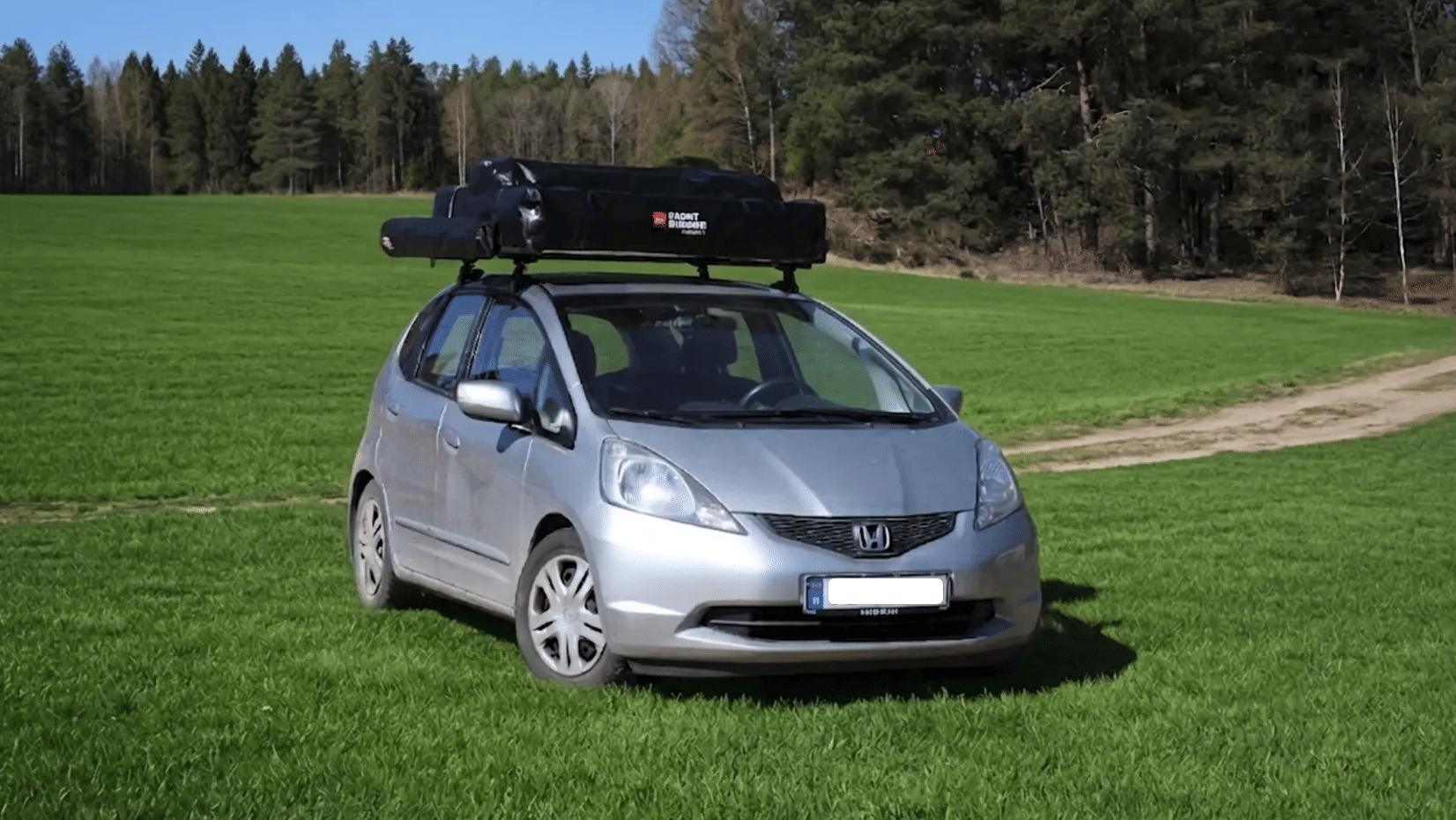 Honda Jazz with Air conditioning