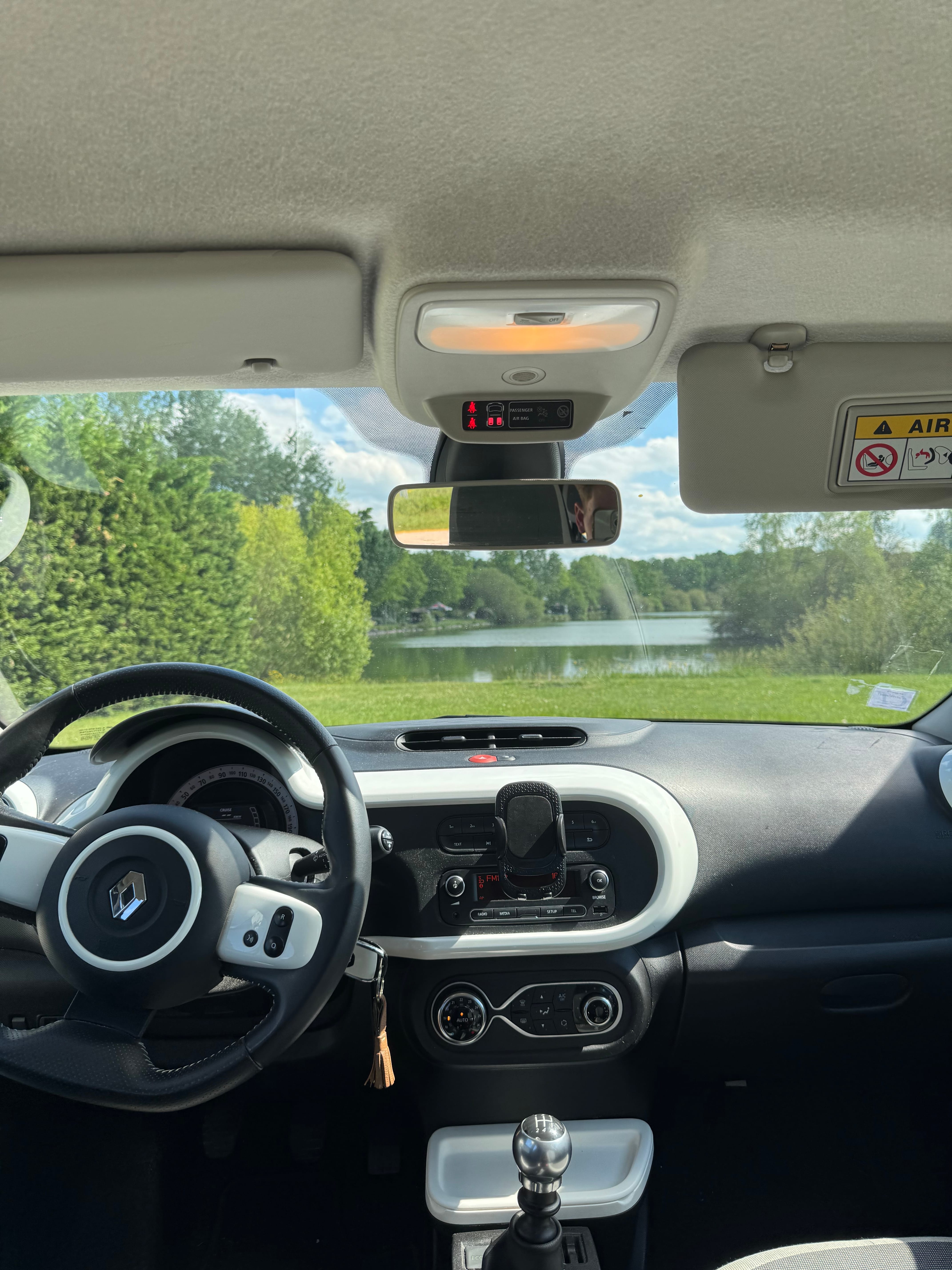 Renault Twingo III 0.9 tce 90 avec Siège bébé