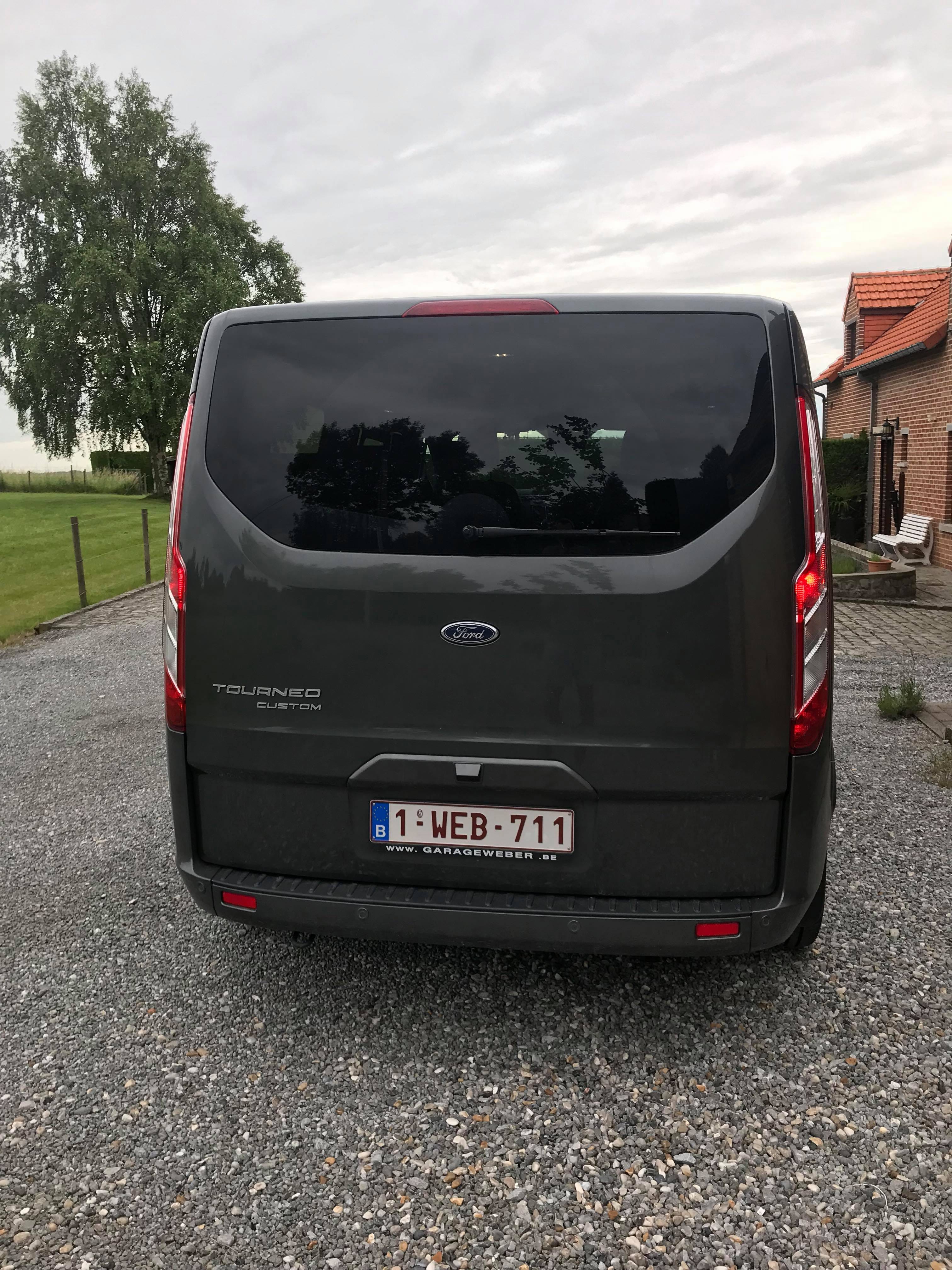 Ford Tourneo Custom avec Climatisation