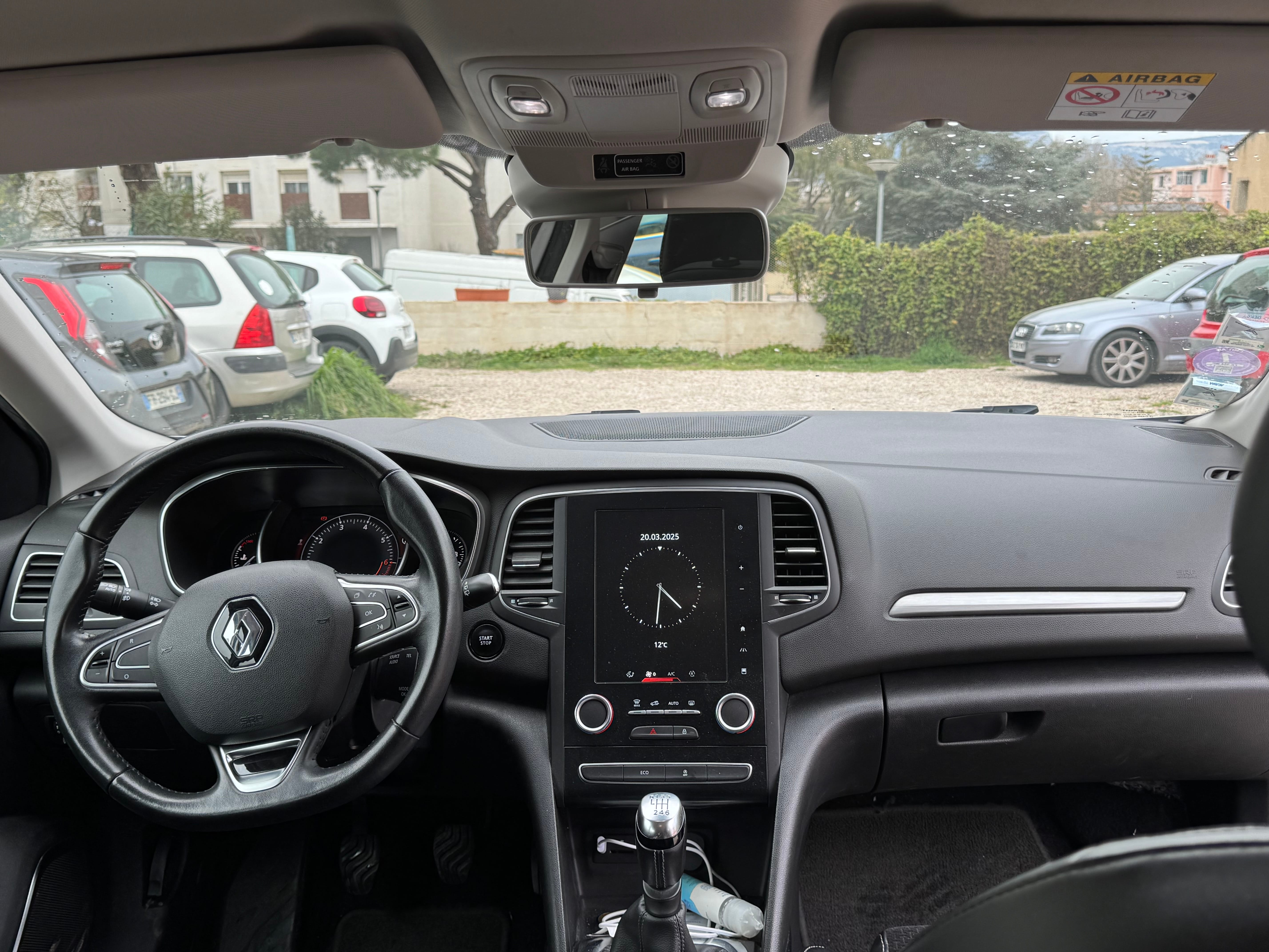 Renault Mégane IV avec Régulateur de vitesse