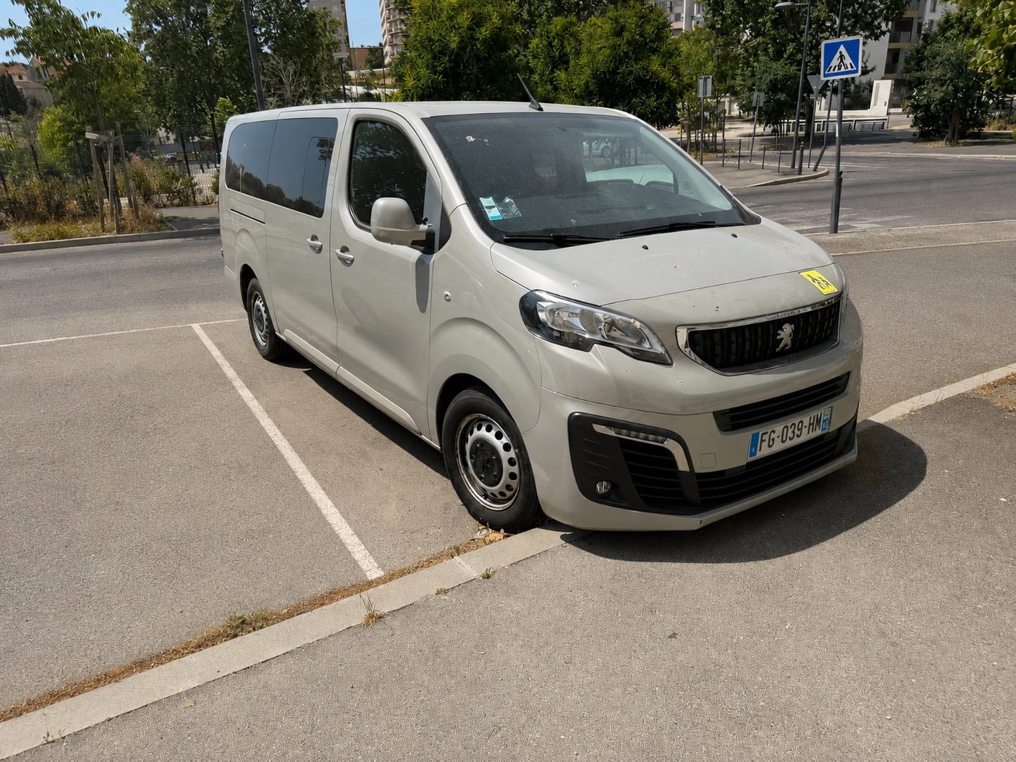 Peugeot Expert Combi, 2019, Diesel, 9 places et plus