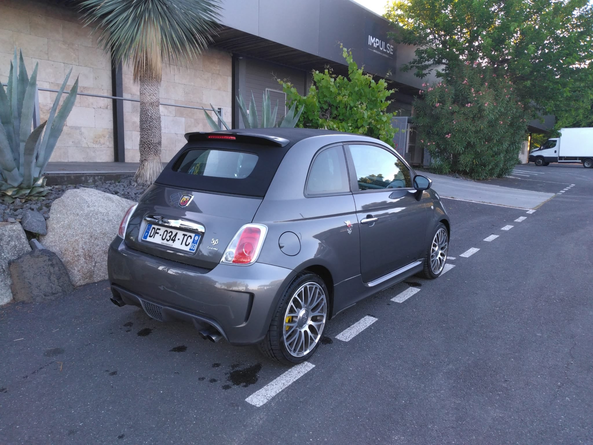 Abarth 500C avec Climatisation