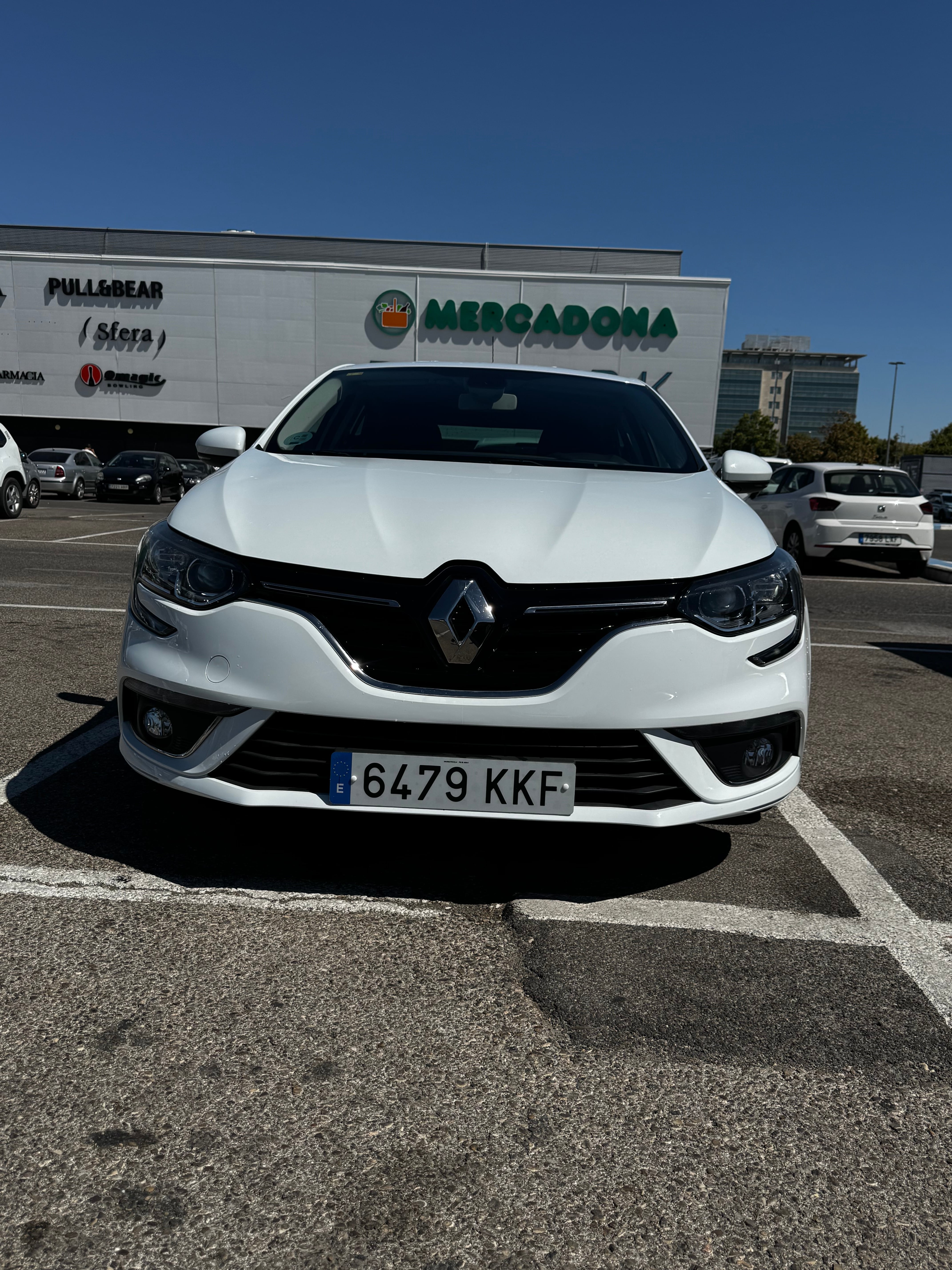 Renault Mégane, 2018, Gasolina 95