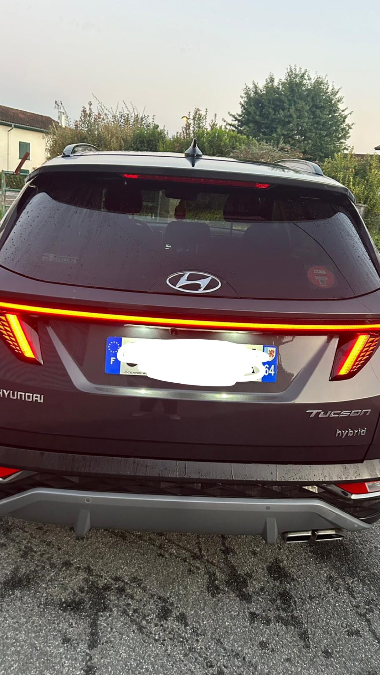Hyundai Tucson Hybride avec Climatisation