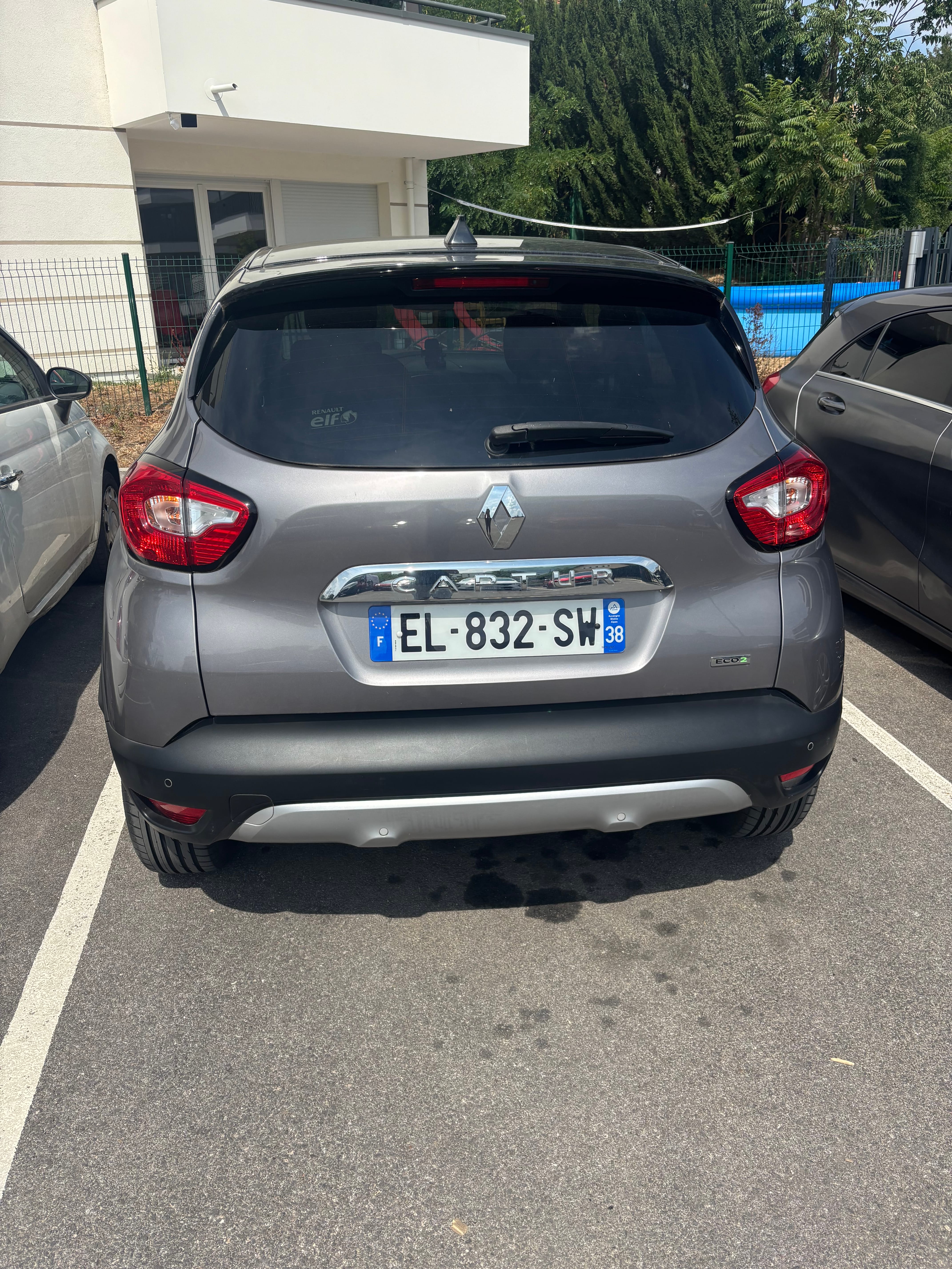Renault Captur avec Climatisation