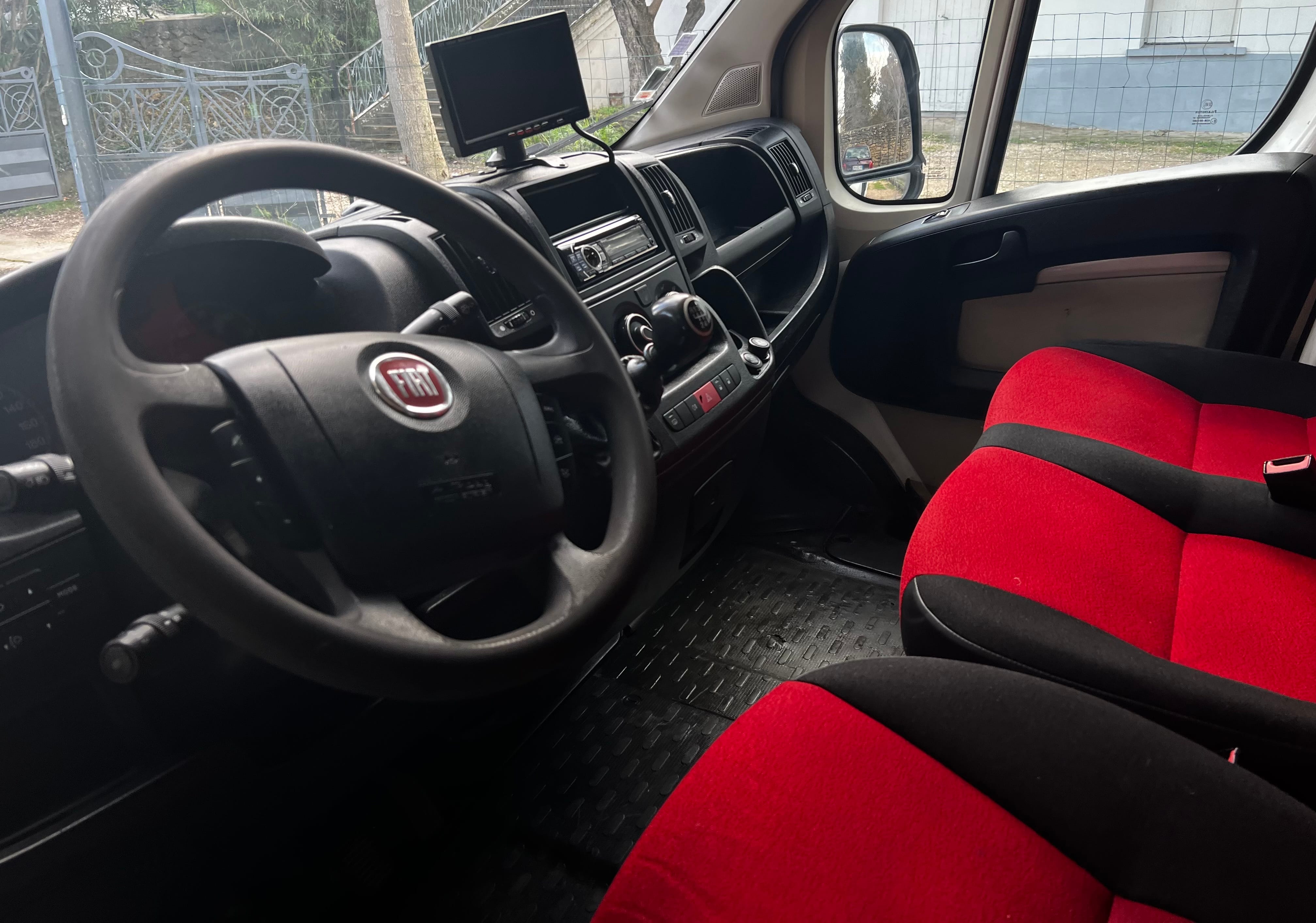 Fiat Ducato 2.2 hdi avec Caméra de recul