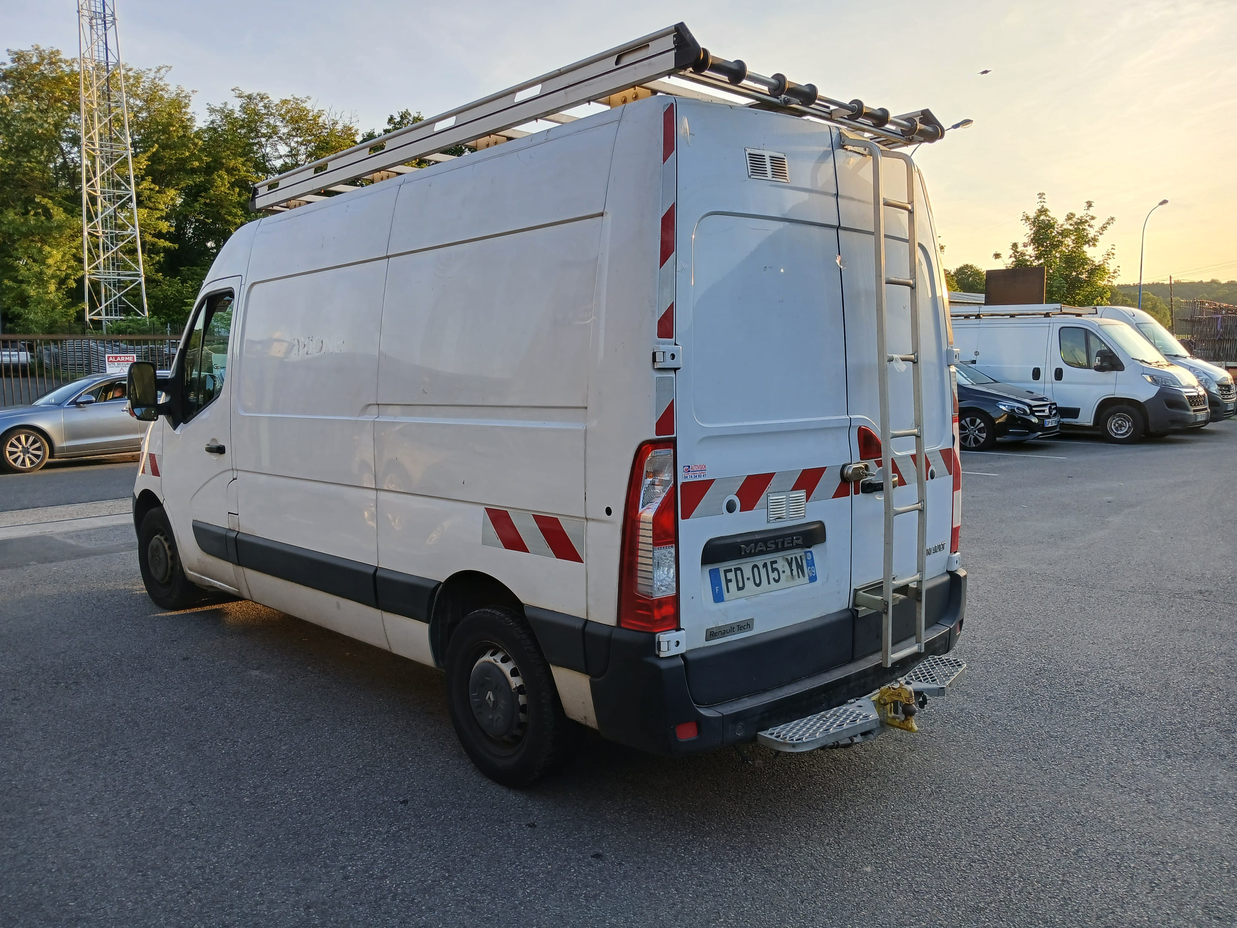 Renault Master avec GPS