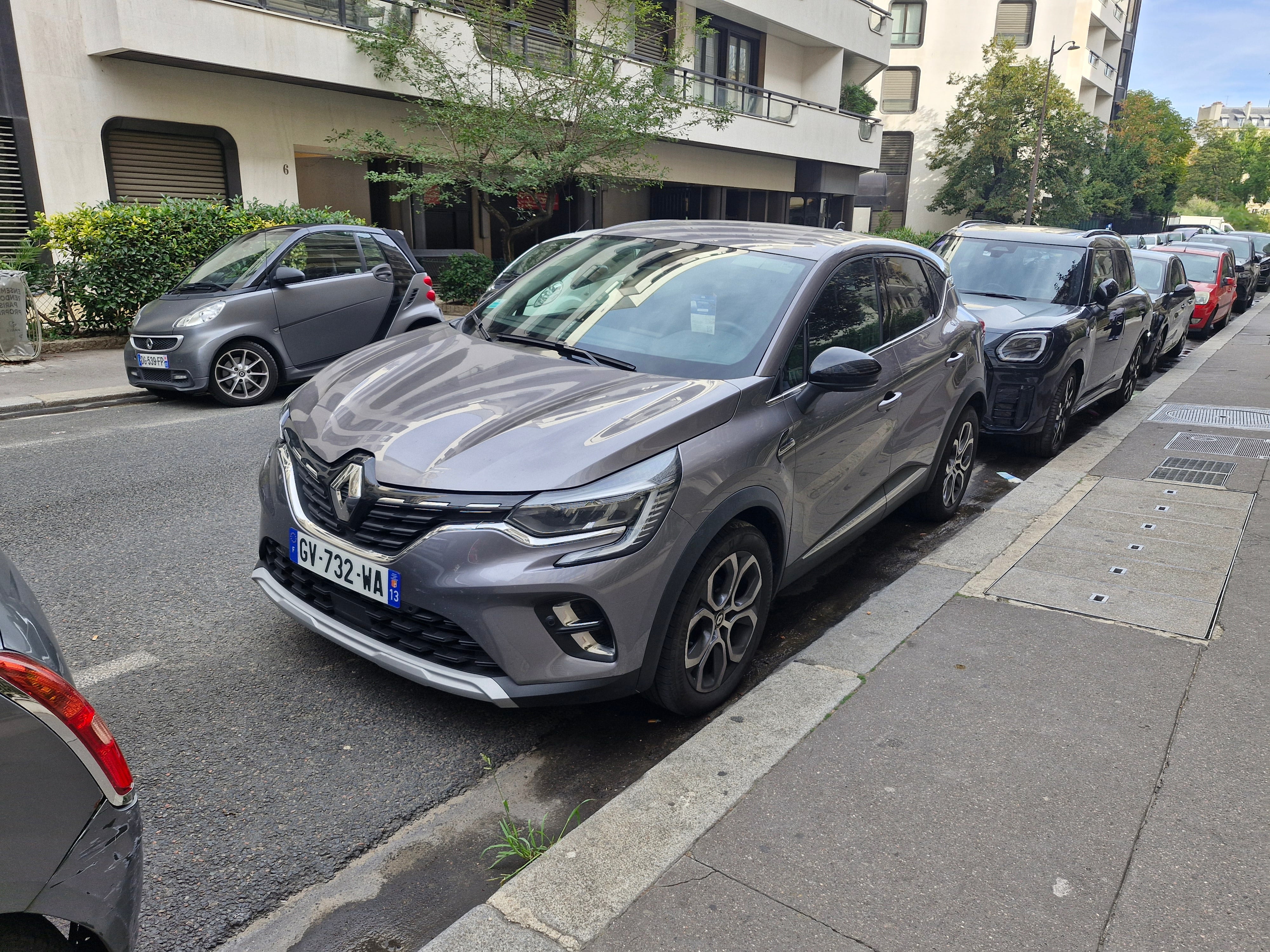 Renault Captur, 2024, Essence 95, automatique