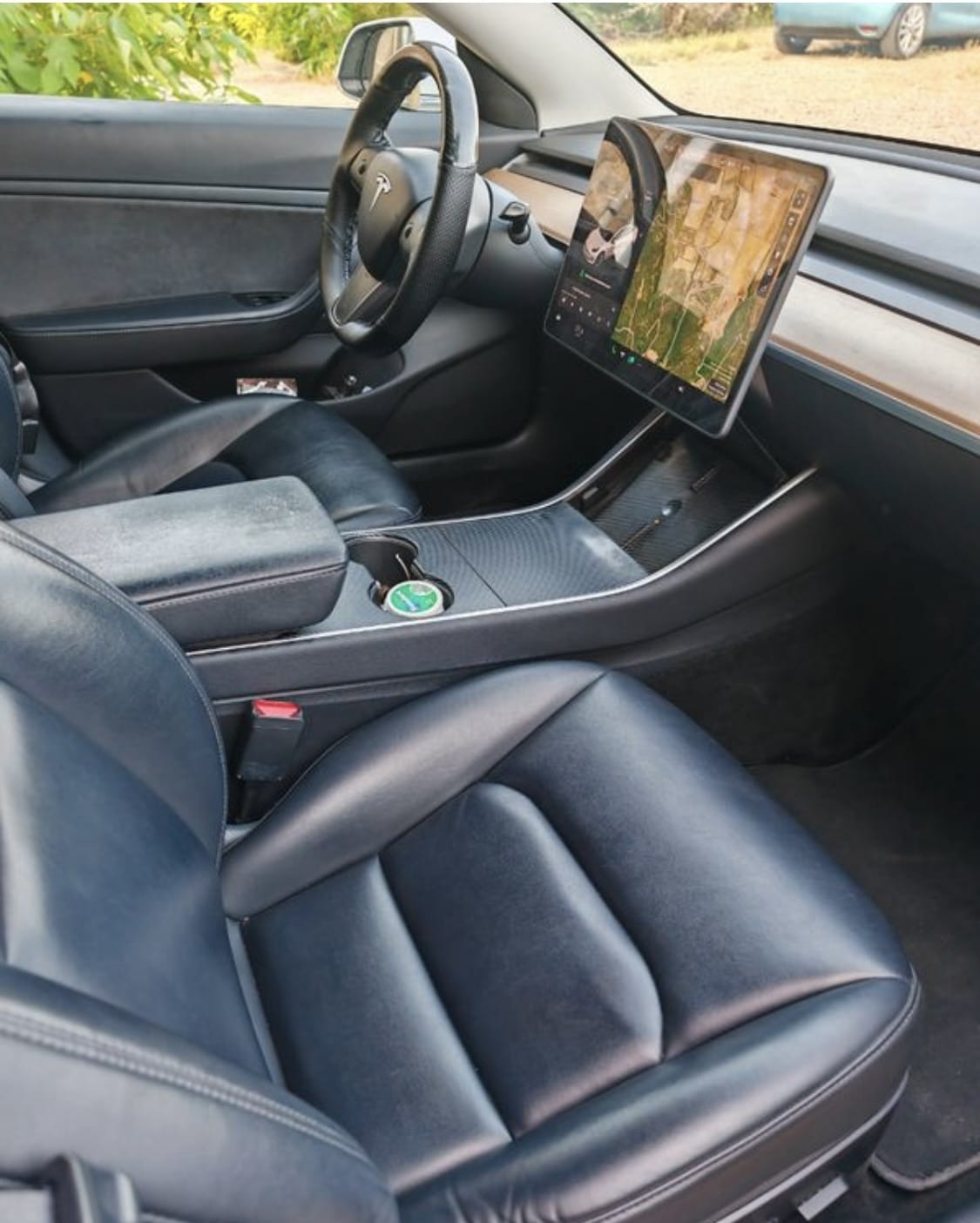 Tesla Model 3 Long Range avec Régulateur de vitesse