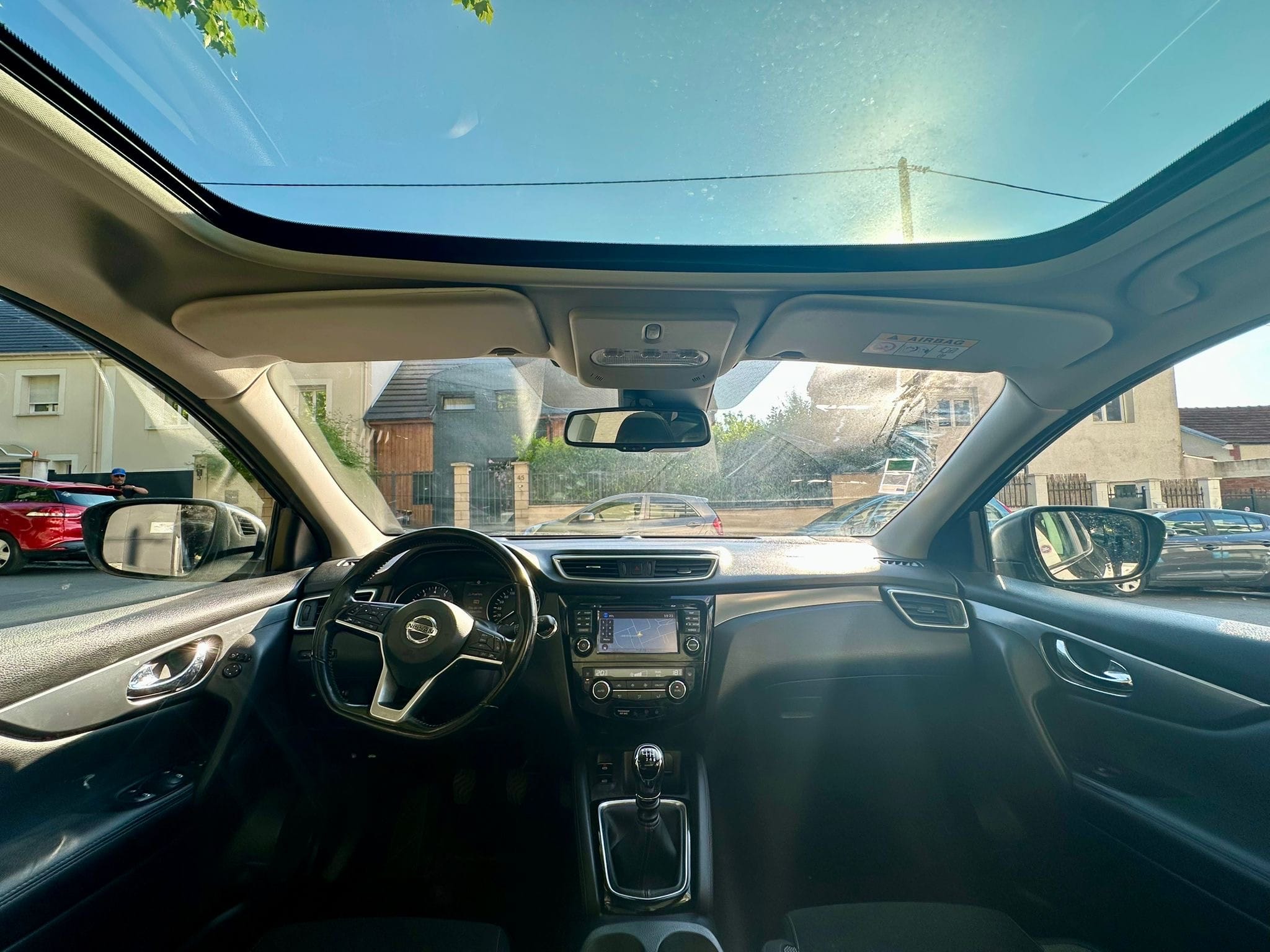 Nissan Qashqai avec Climatisation