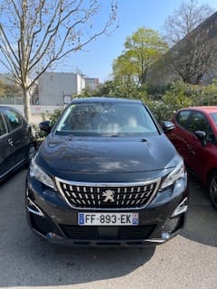Peugeot 3008 avec GPS