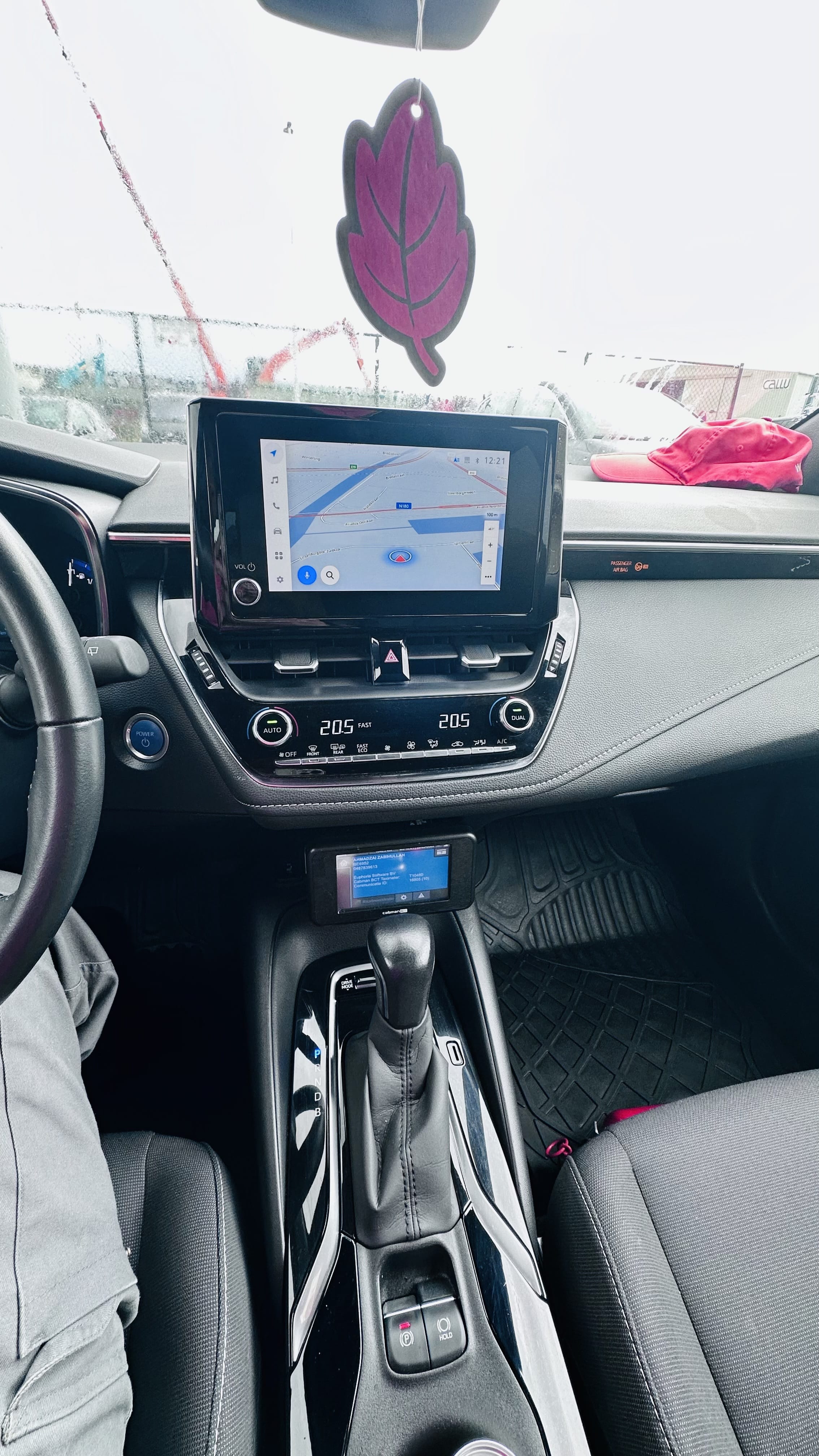 Toyota Corolla Hybrid met Cruise control