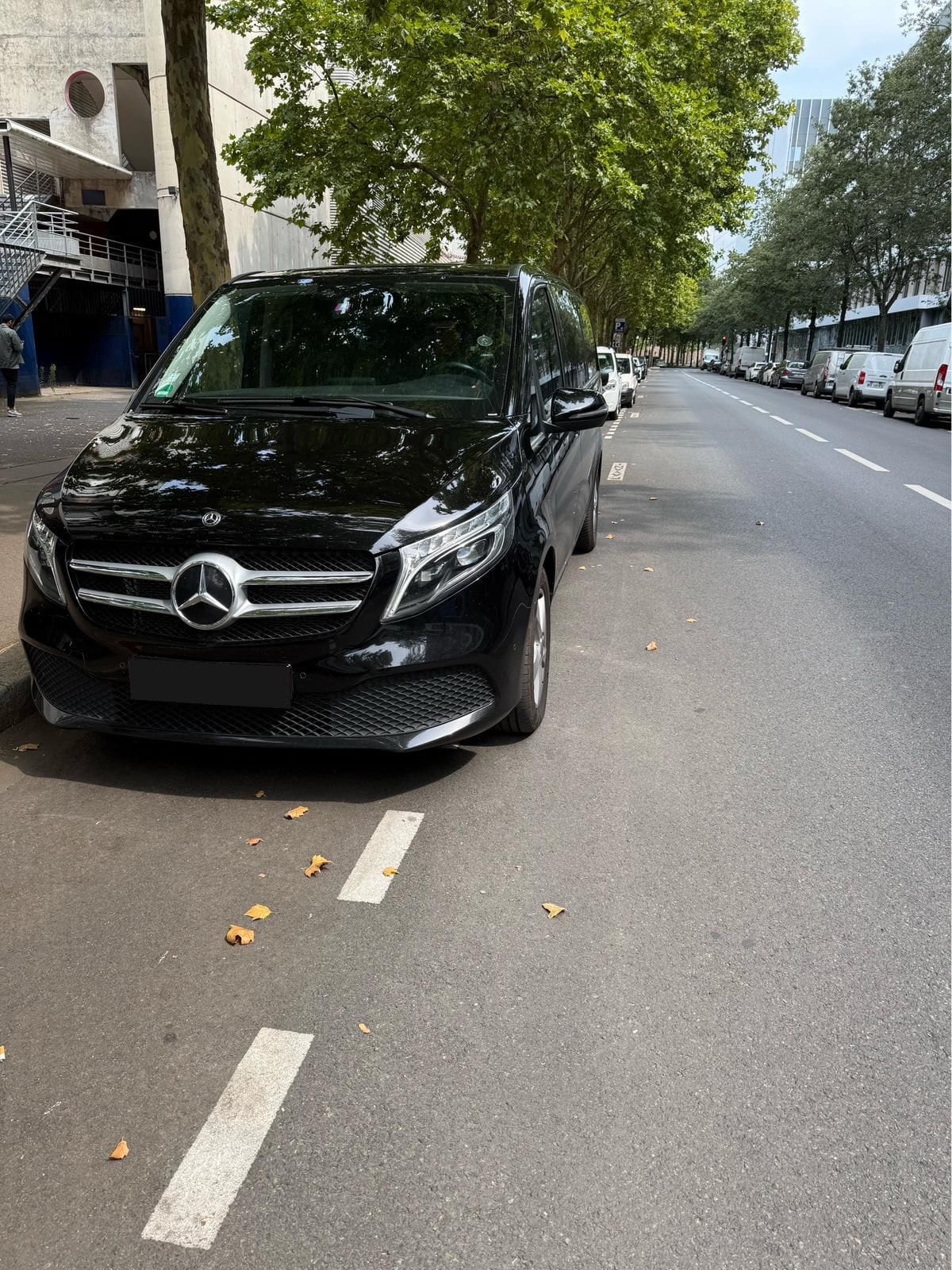 Mercedes-Benz Classe V 220d 250 avec GPS