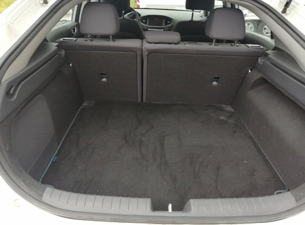 Hyundai Ioniq Electric med GPS