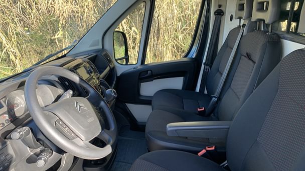 Citroen Jumper 12m3 (toutes options) avec Entrée audio / iPod