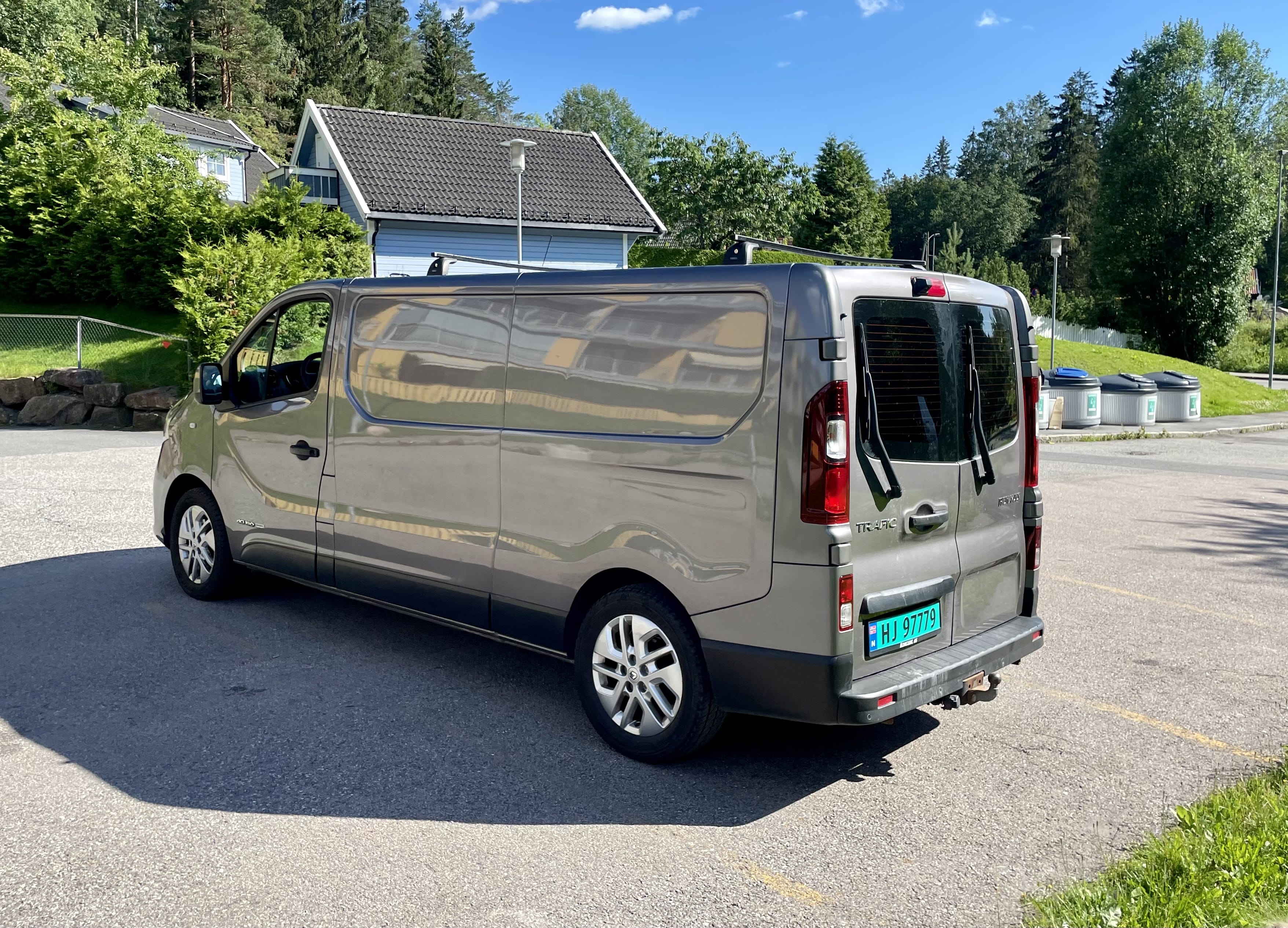 Renault Trafic 1.6 HDI lang type med Cruisekontroll
