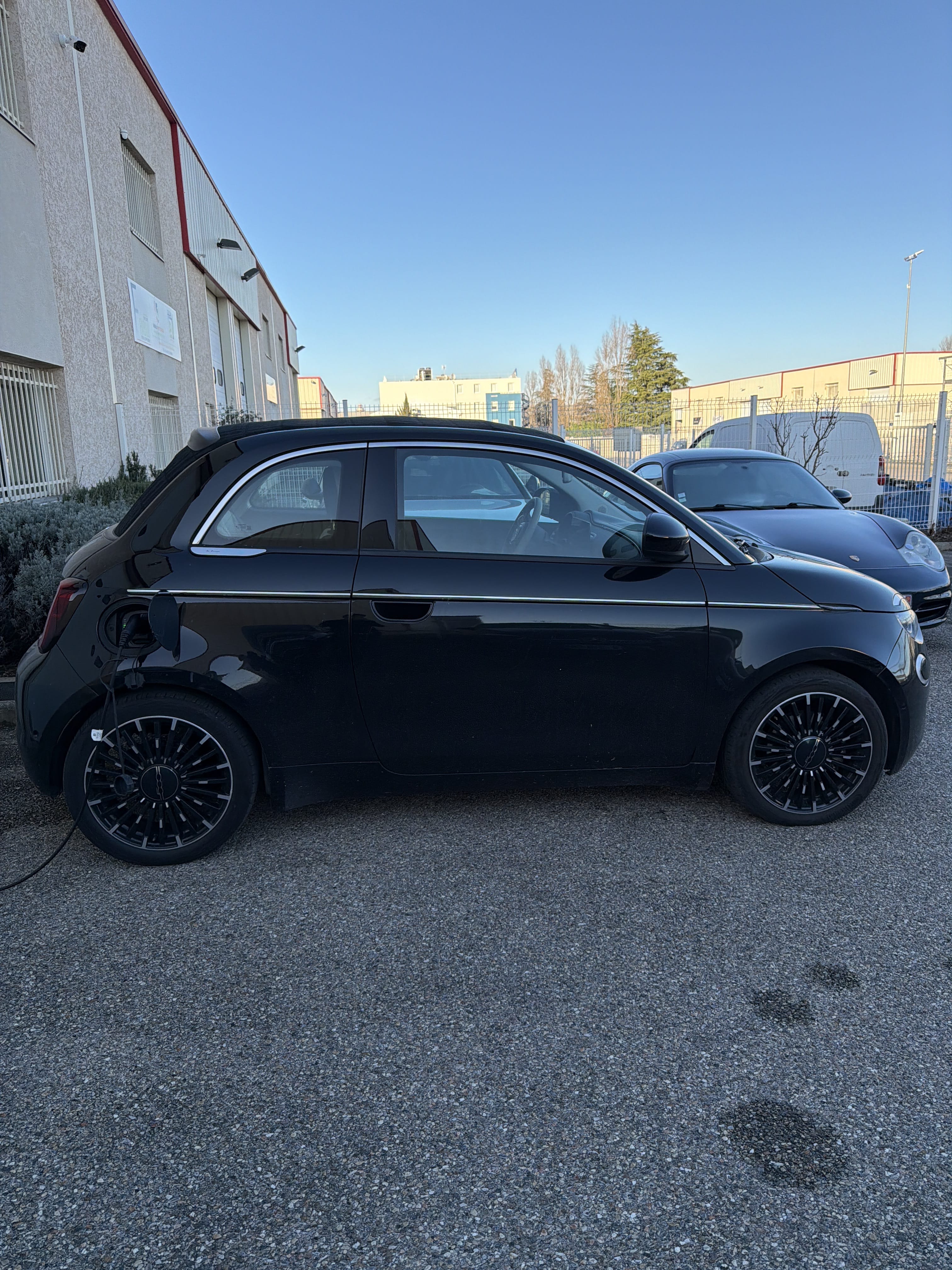 Fiat 500e avec Climatisation