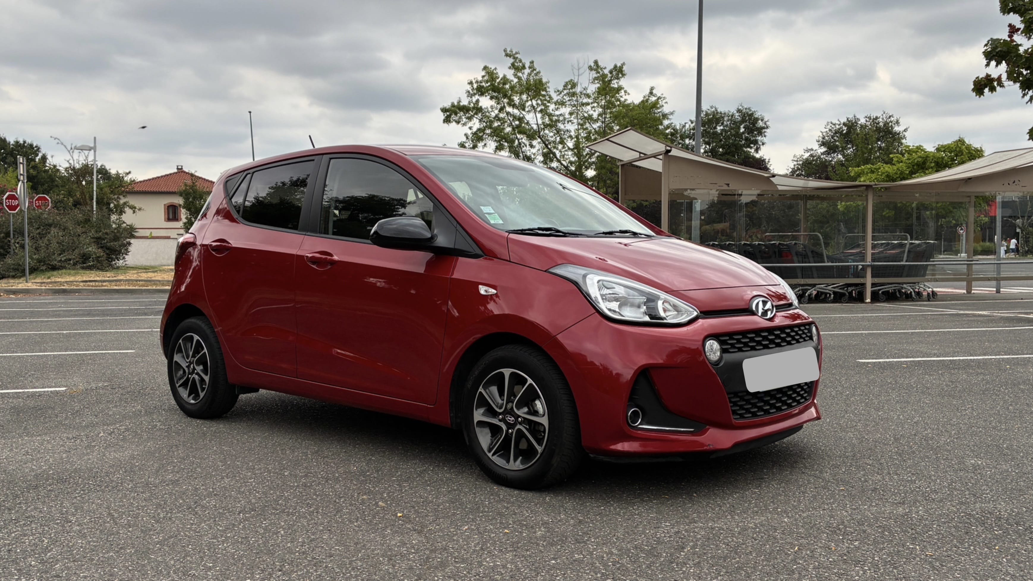 Hyundai i10 avec Climatisation