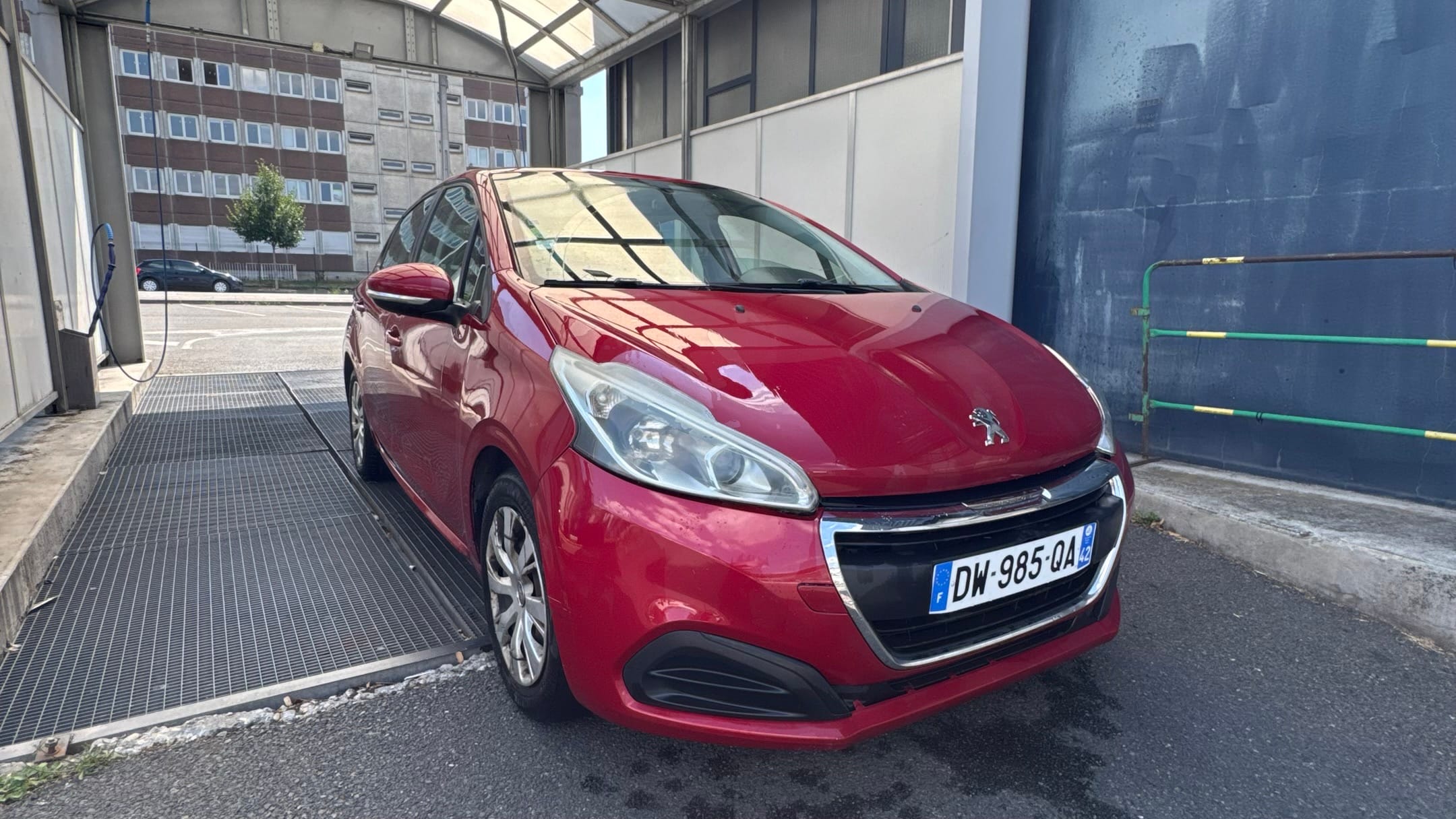 Peugeot 208 avec Port USB