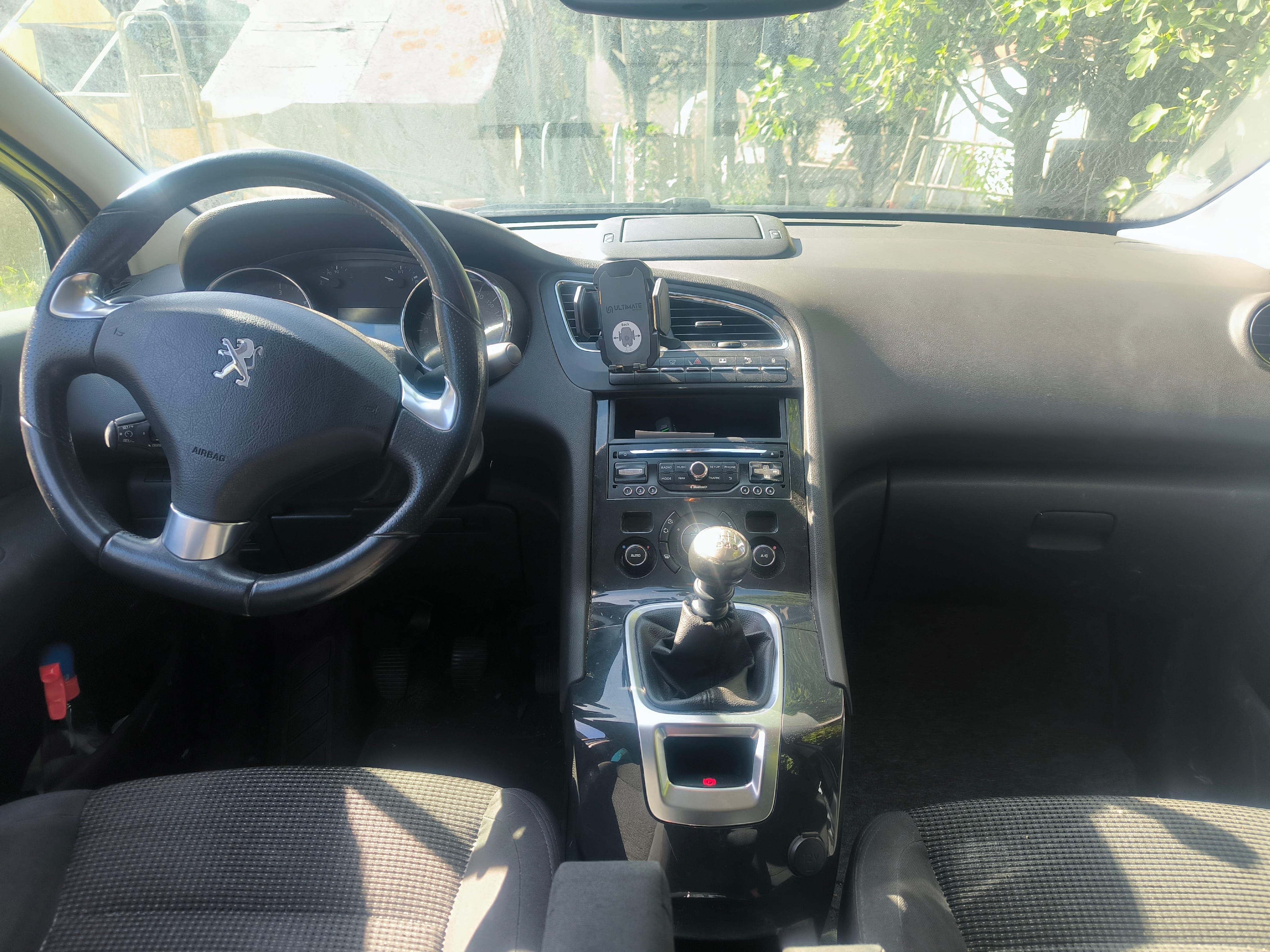 Peugeot 5008 avec Audio Bluetooth